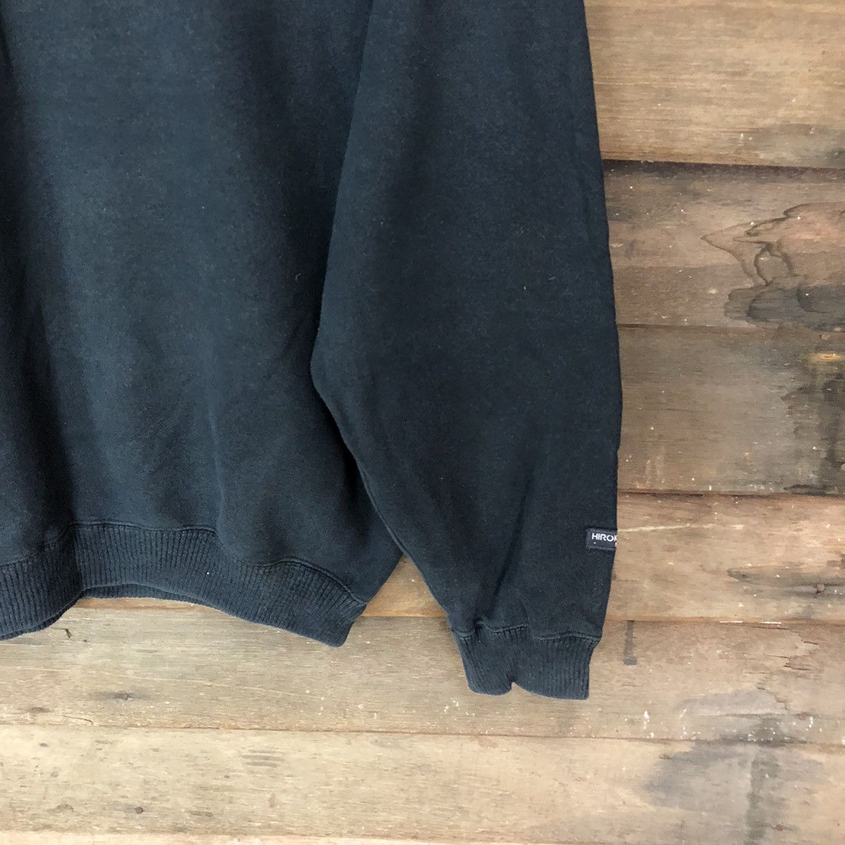 Hiroko Koshino Homme Hiroko Koshino Homme japan Dark blue tag Sweatshirt #3195 Size US M / EU 48-50 / 2 - 11 Thumbnail