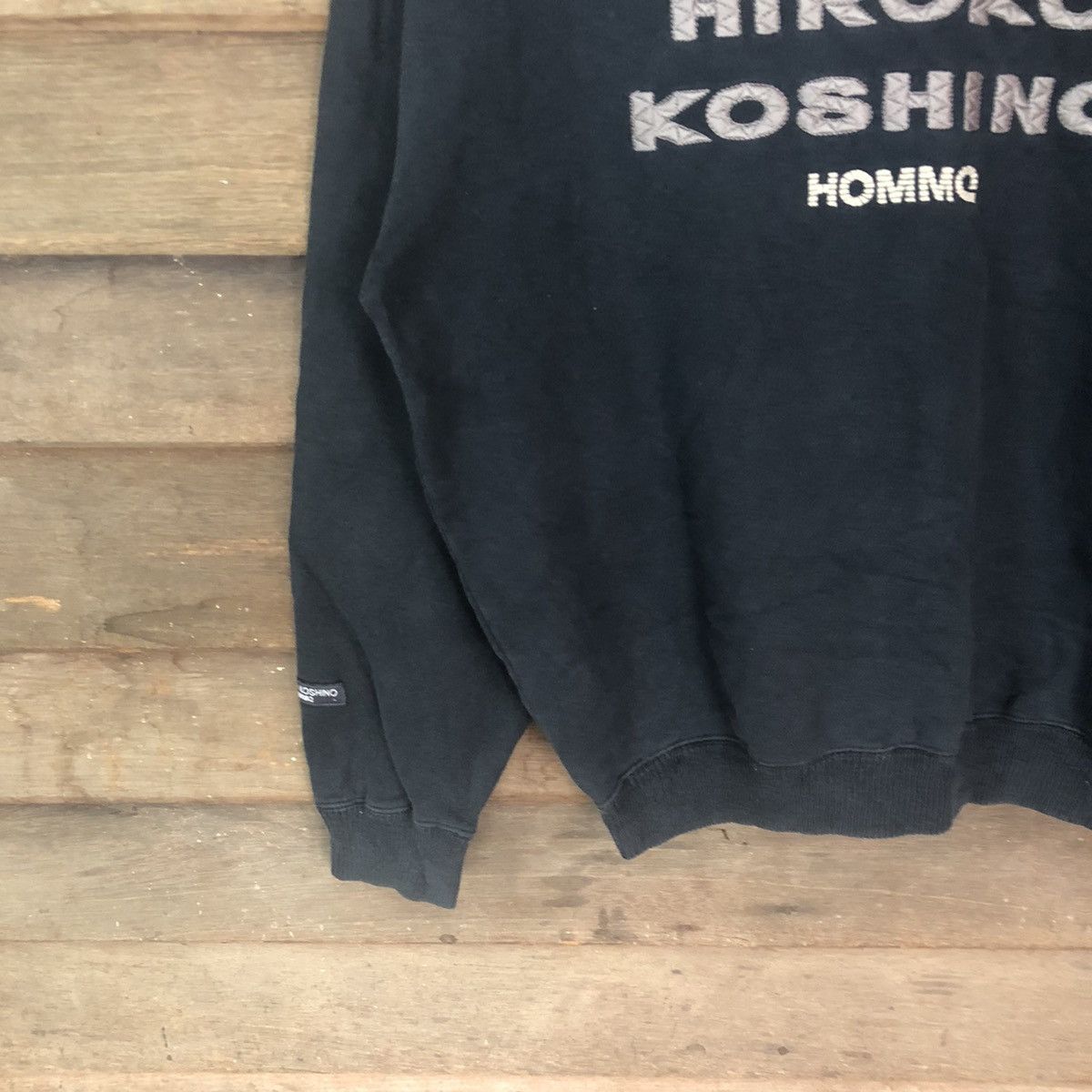 Hiroko Koshino Homme Hiroko Koshino Homme japan Dark blue tag Sweatshirt #3195 Size US M / EU 48-50 / 2 - 4 Thumbnail