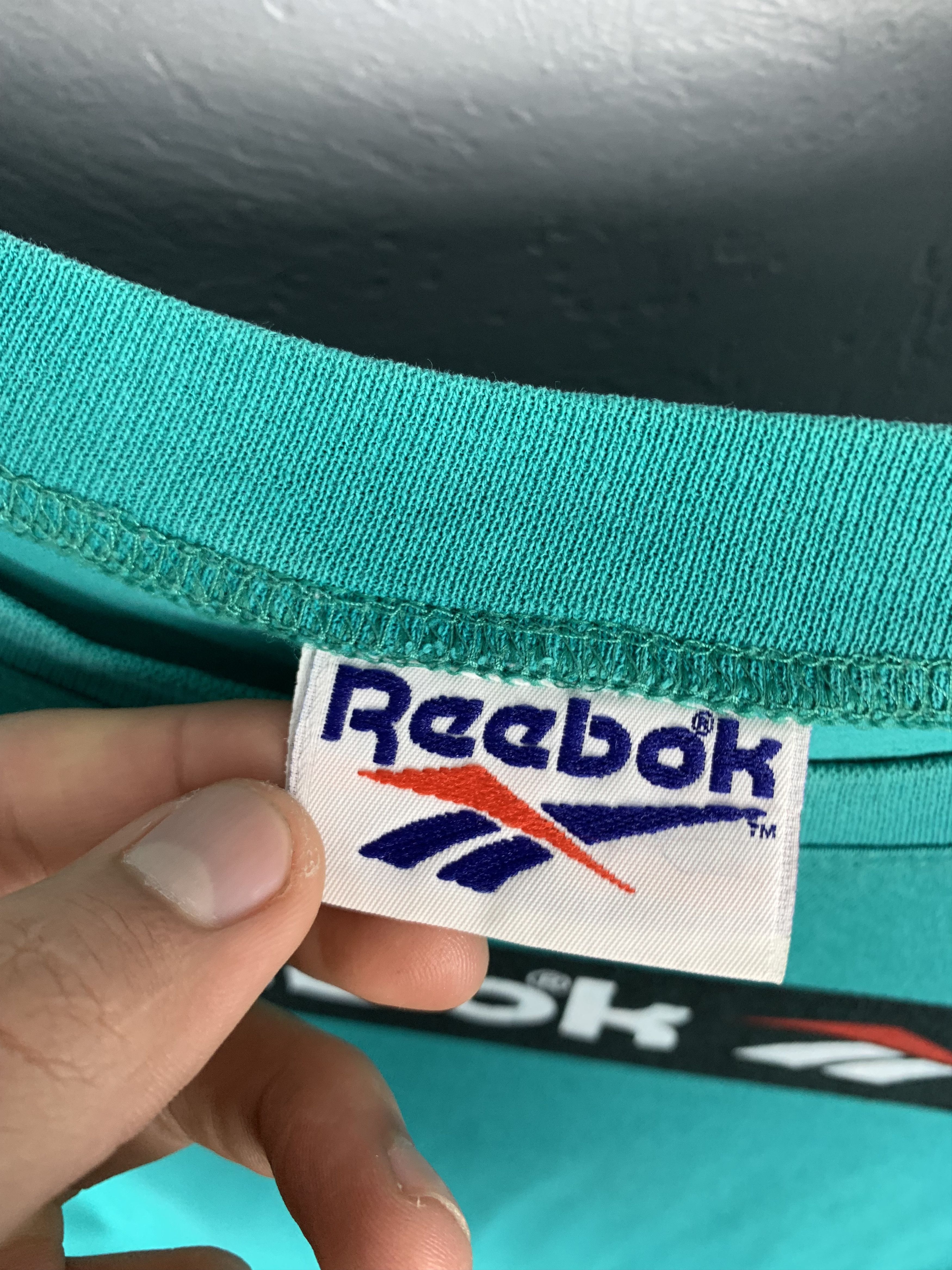 Reebok × Vintage Reebok Vintage Mens T-Shirt Size US L / EU 52-54 / 3 - 4 Thumbnail