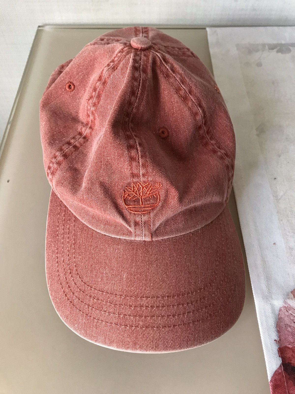 Timberland Vintage TIMBERLAND faded carrot Cap / Hat Size ONE SIZE - 9 Thumbnail