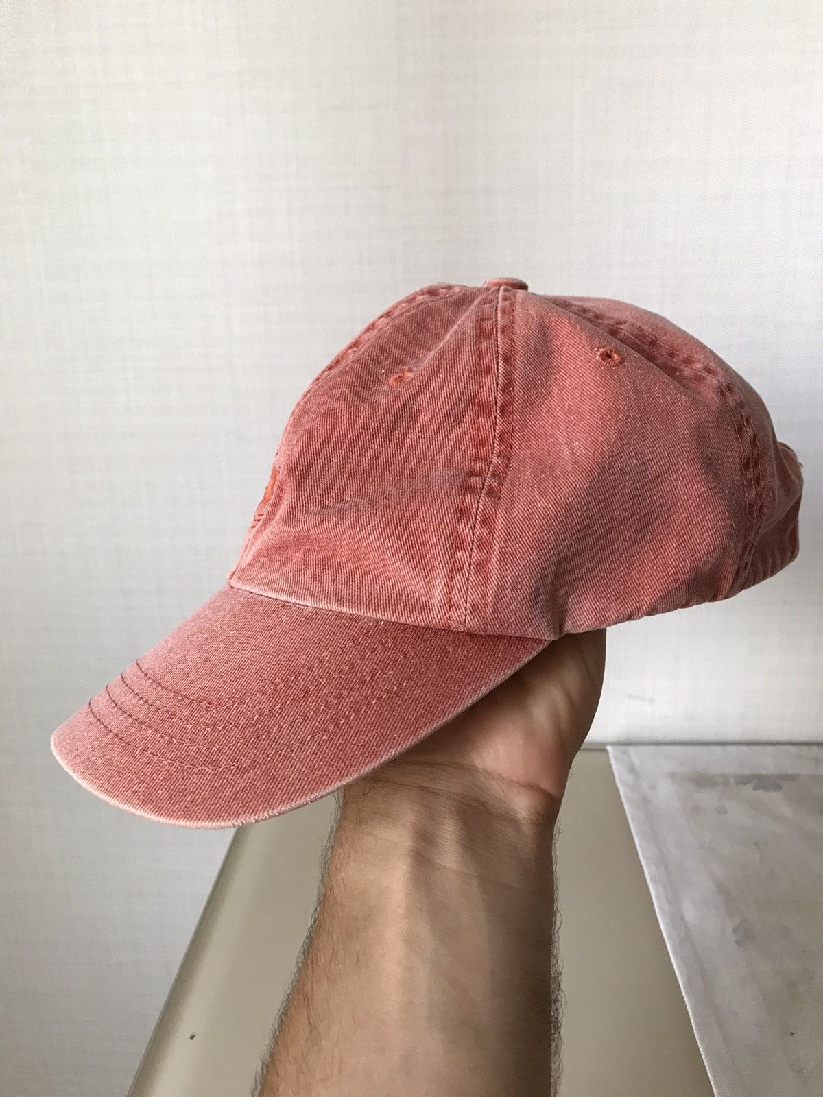 Timberland Vintage TIMBERLAND faded carrot Cap / Hat Size ONE SIZE - 3 Thumbnail