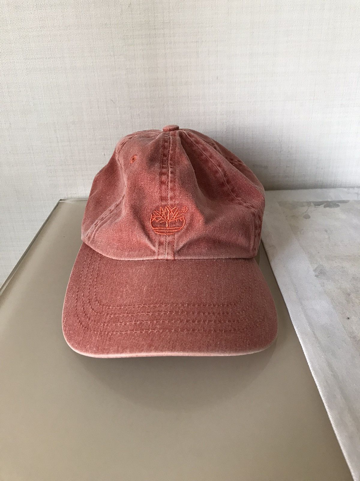 Timberland Vintage TIMBERLAND faded carrot Cap / Hat Size ONE SIZE - 2 Thumbnail