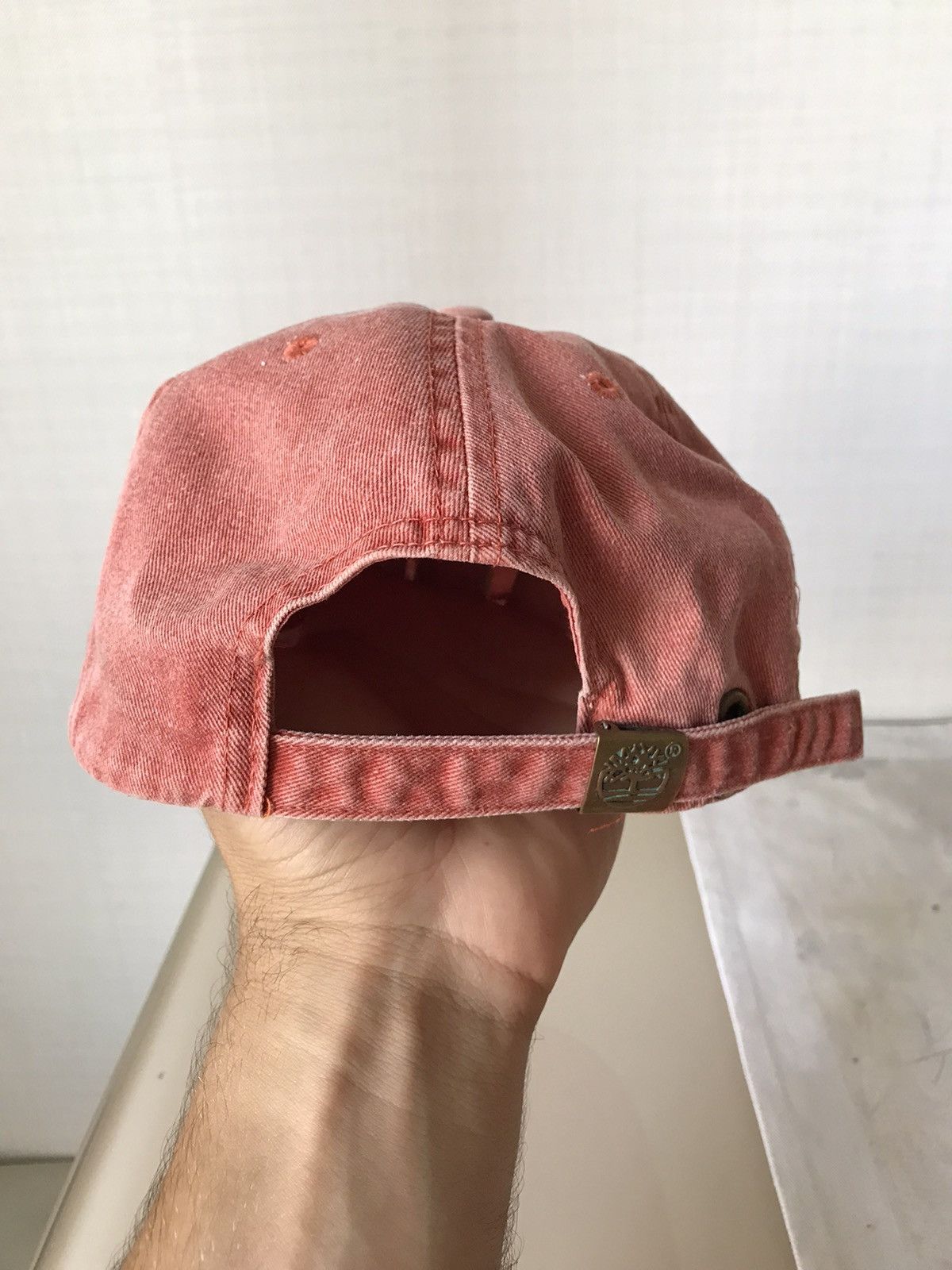 Timberland Vintage TIMBERLAND faded carrot Cap / Hat Size ONE SIZE - 6 Thumbnail