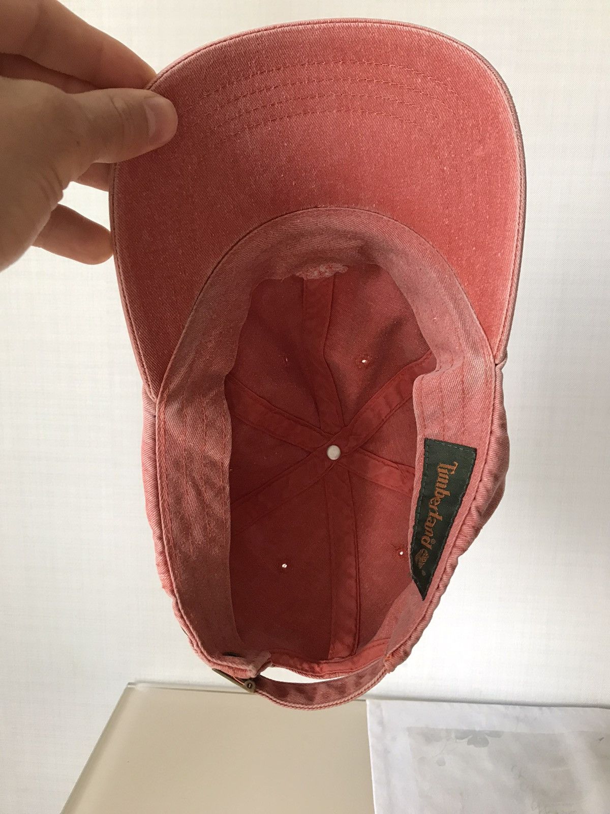 Timberland Vintage TIMBERLAND faded carrot Cap / Hat Size ONE SIZE - 10 Thumbnail