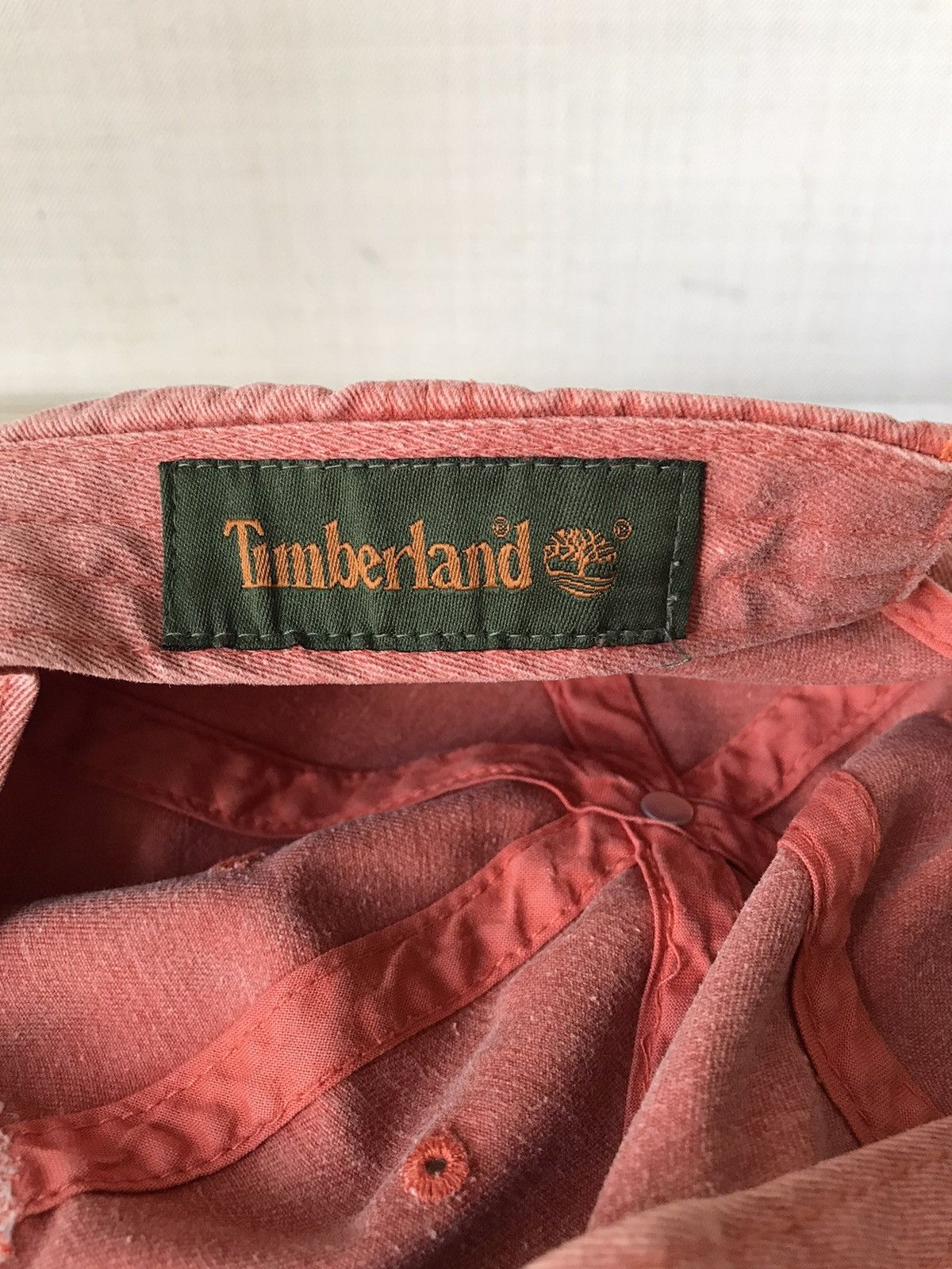 Timberland Vintage TIMBERLAND faded carrot Cap / Hat Size ONE SIZE - 11 Thumbnail