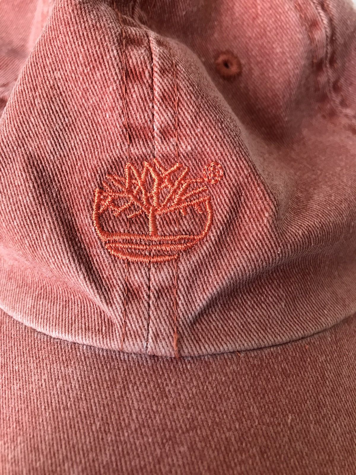 Timberland Vintage TIMBERLAND faded carrot Cap / Hat Size ONE SIZE - 8 Thumbnail