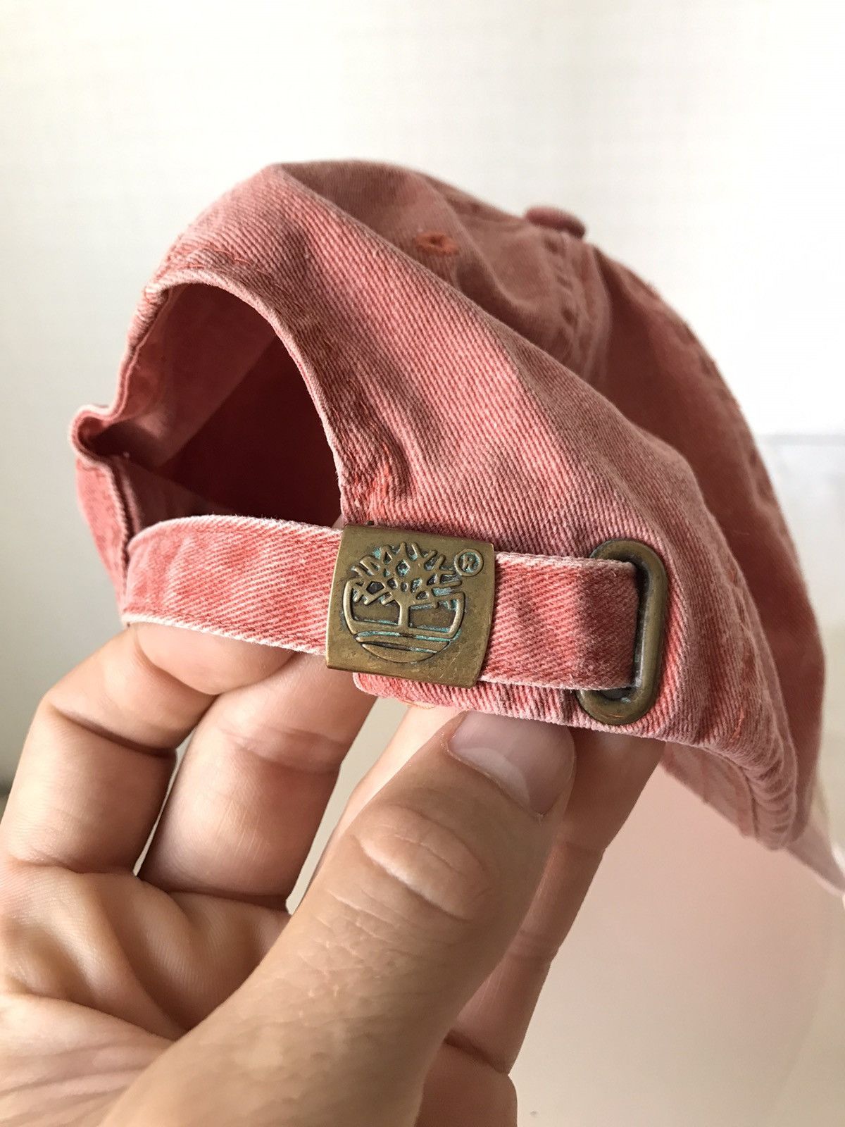 Timberland Vintage TIMBERLAND faded carrot Cap / Hat Size ONE SIZE - 5 Thumbnail