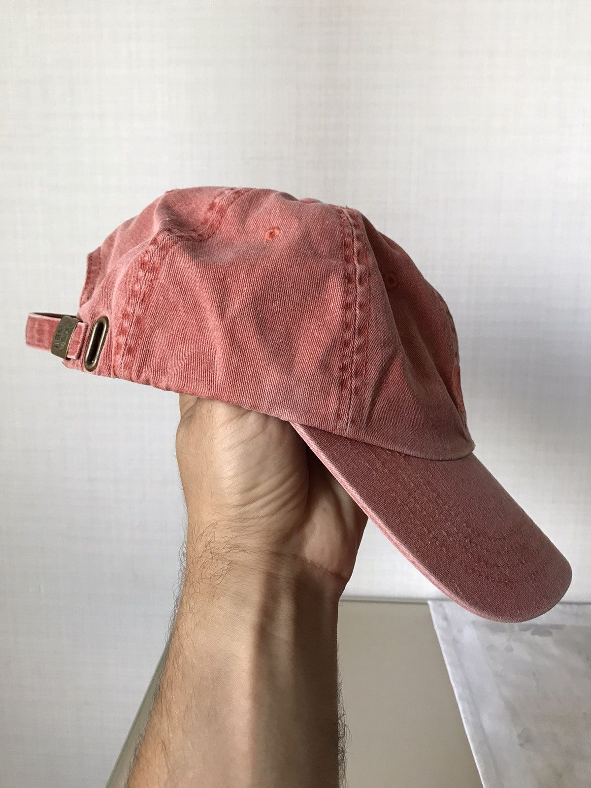 Timberland Vintage TIMBERLAND faded carrot Cap / Hat Size ONE SIZE - 7 Thumbnail