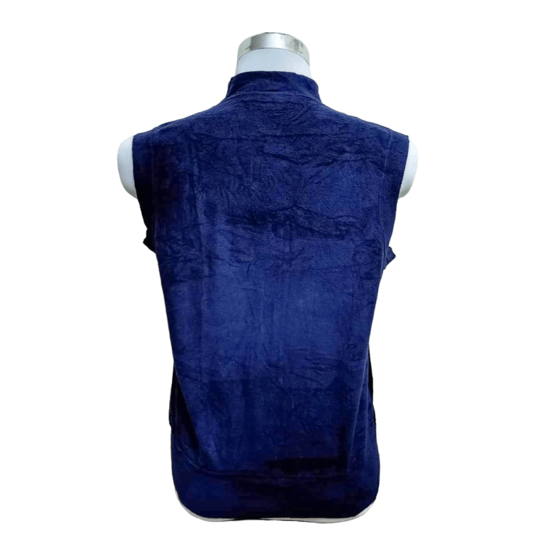 Comme Des Gracons Homme Deux Patchwork Vest