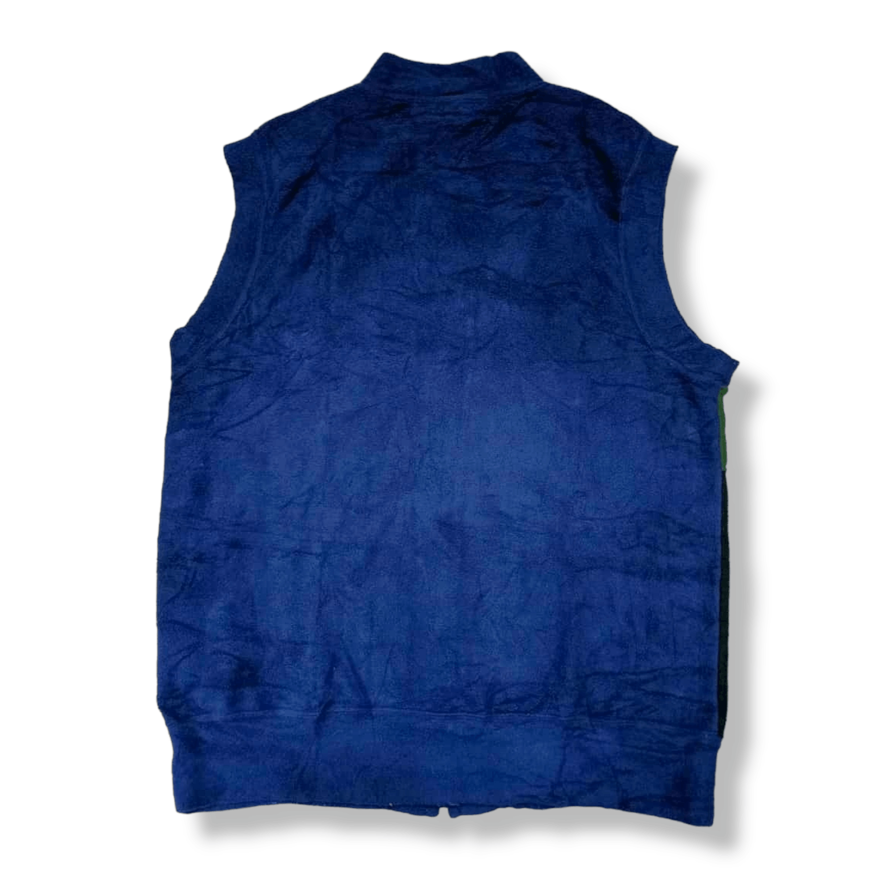 Comme Des Gracons Homme Deux Patchwork Vest