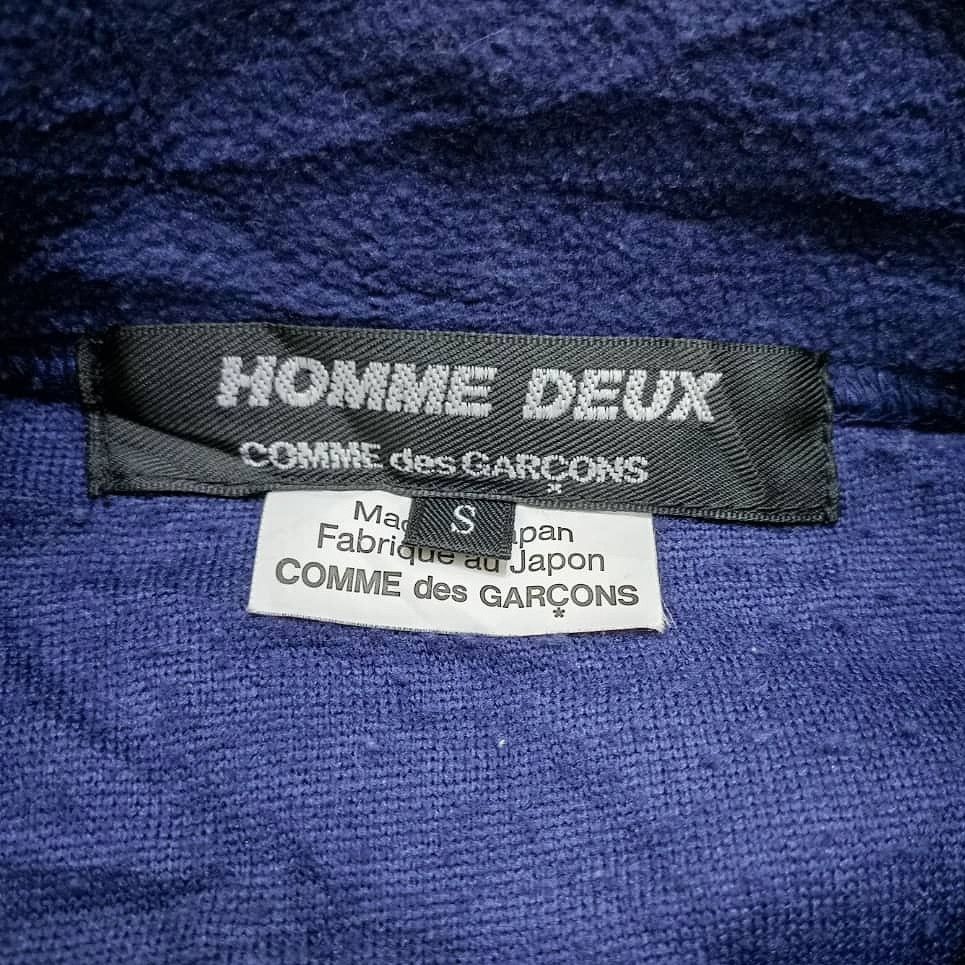 Comme Des Gracons Homme Deux Patchwork Vest