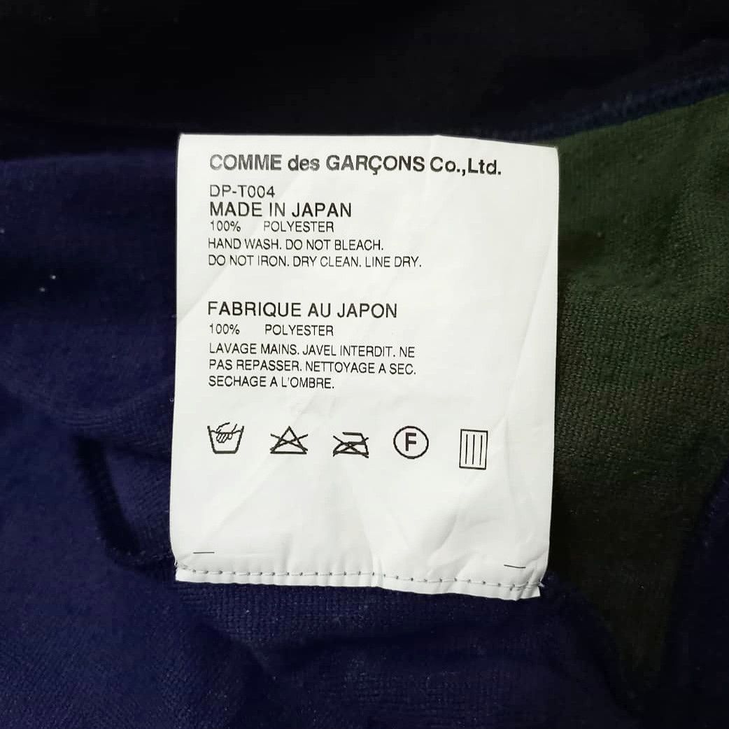 Comme Des Gracons Homme Deux Patchwork Vest