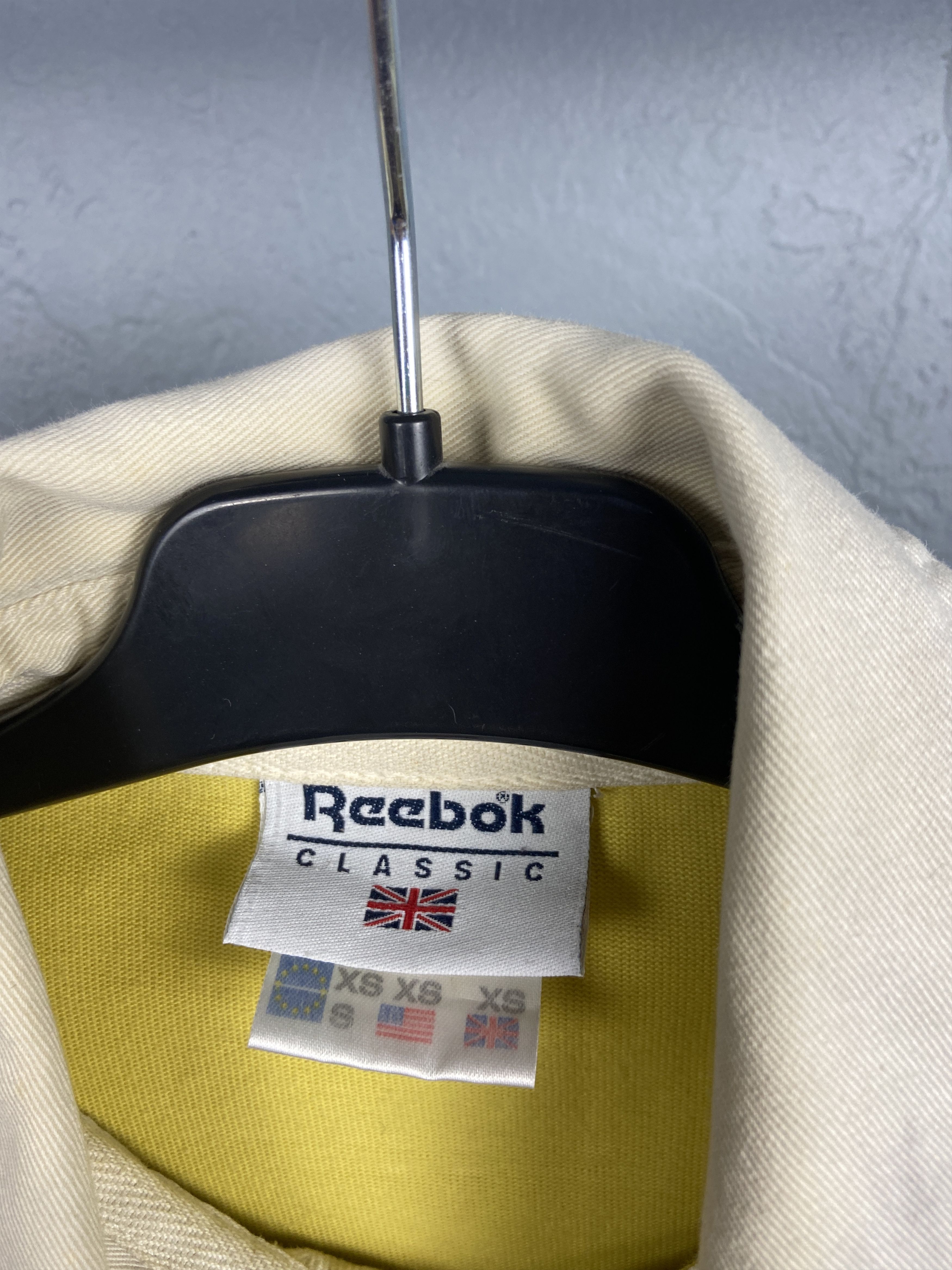 Reebok Reebok Vintage Mens Rugby Long Sleeve Polo Shirt Size US S / EU 44-46 / 1 - 6 Thumbnail
