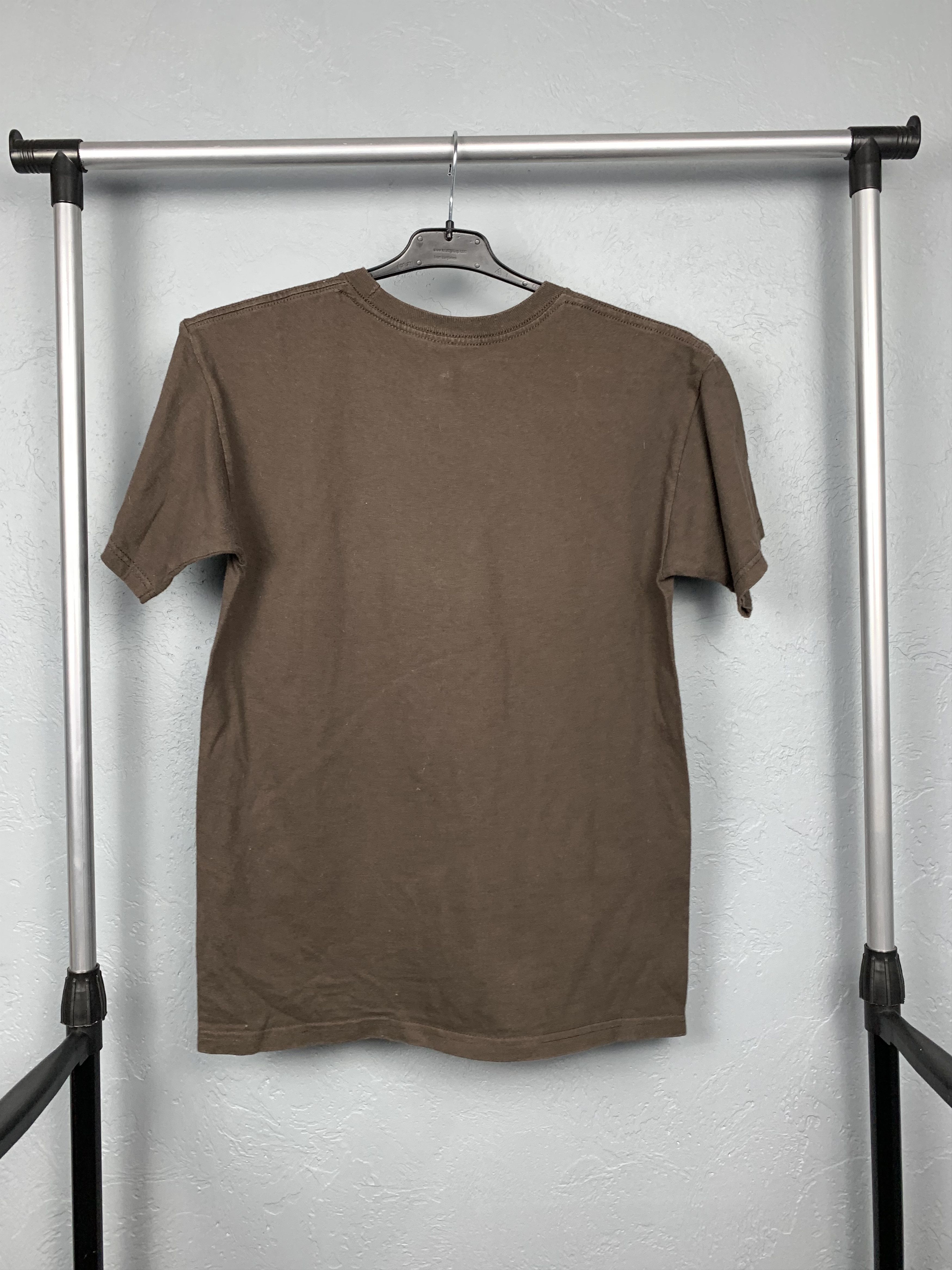 Hard Rock Cafe × Vintage Hard Rock Cafe San Francisco Vintage Mens Brown T-Shirt Tee Size US S / EU 44-46 / 1 - 4 Thumbnail