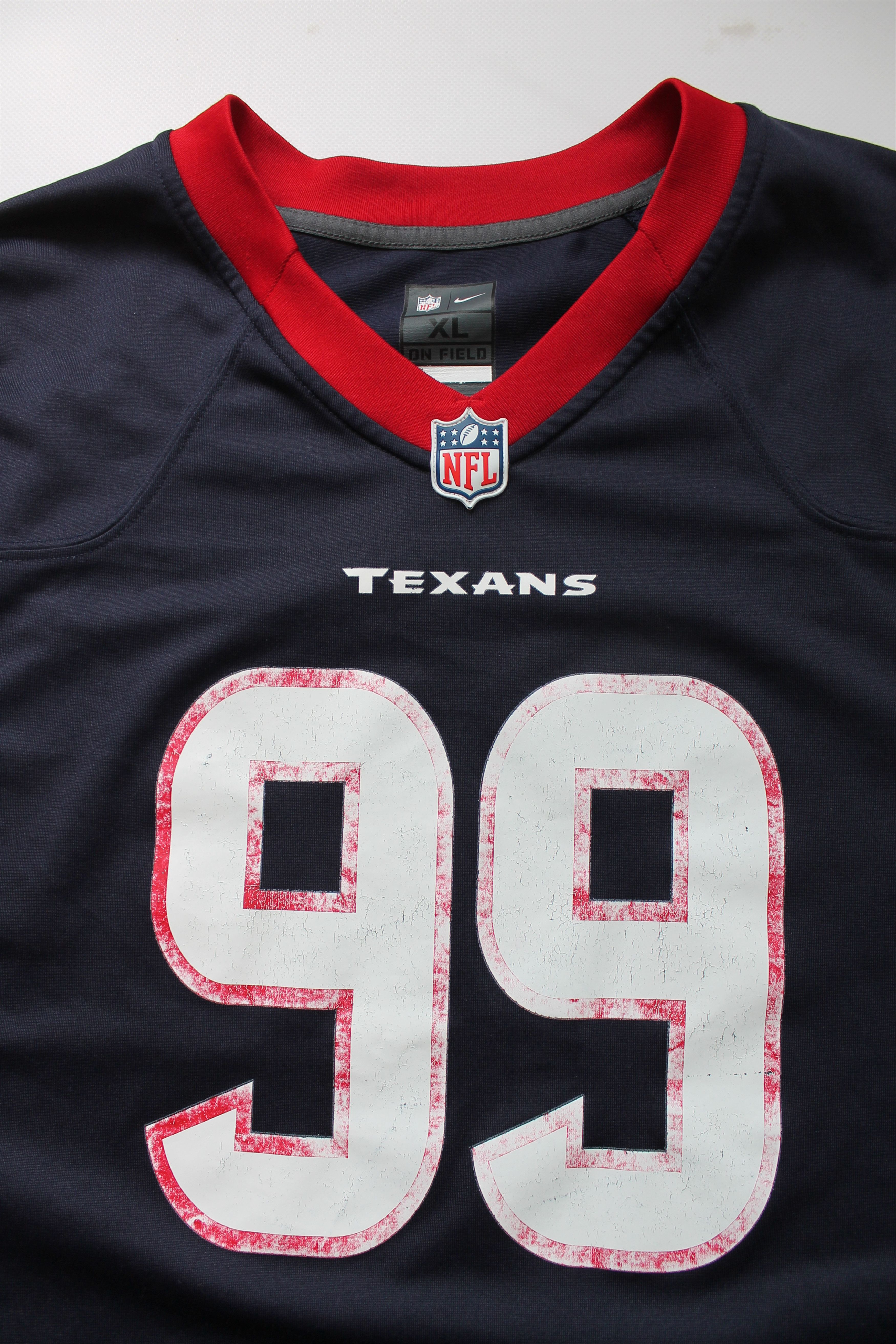 NFL Nike NFL 99 JJ Watt Houston Texans Jersey football Size US XL / EU 56 / 4 - 13 Thumbnail