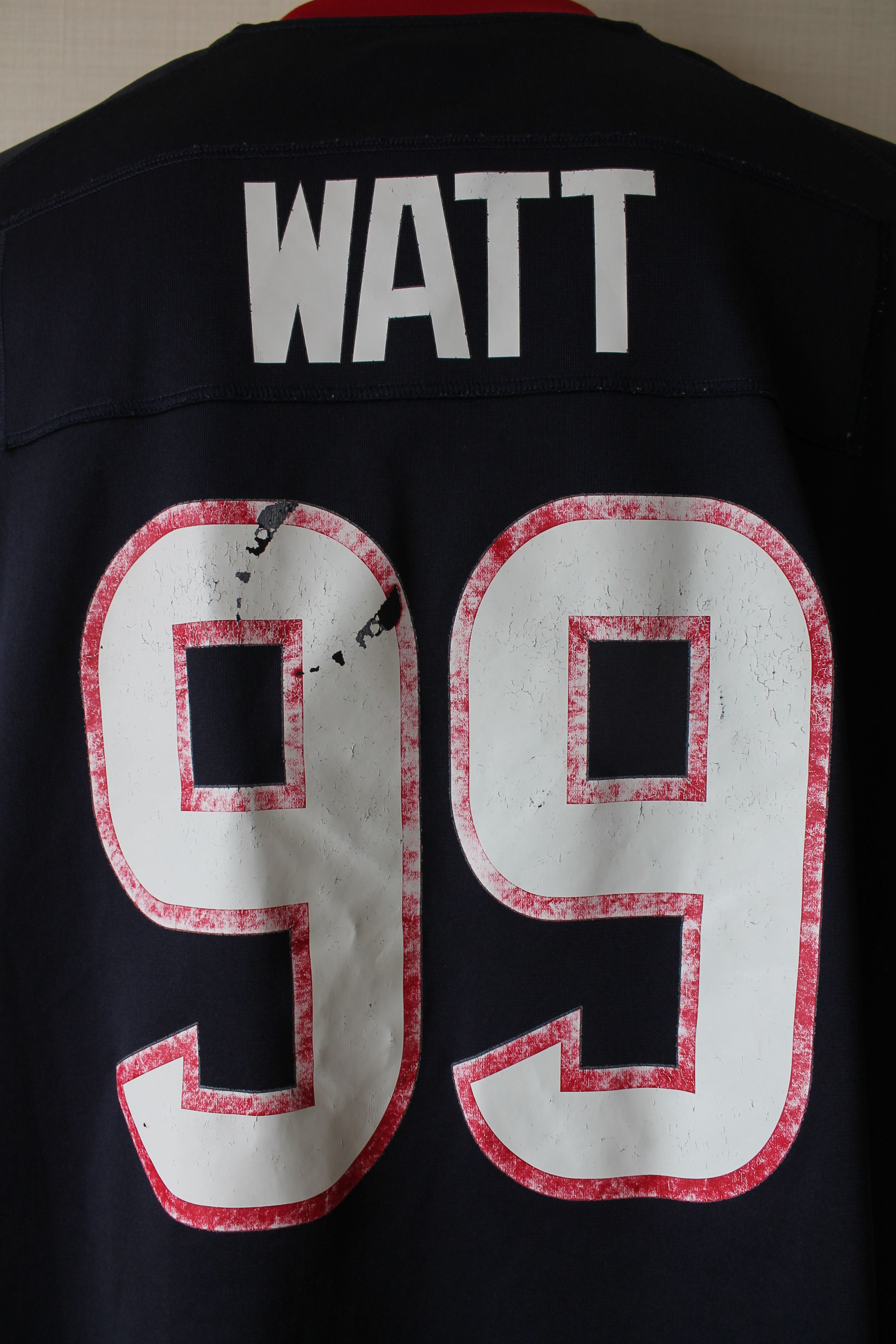 NFL Nike NFL 99 JJ Watt Houston Texans Jersey football Size US XL / EU 56 / 4 - 11 Thumbnail
