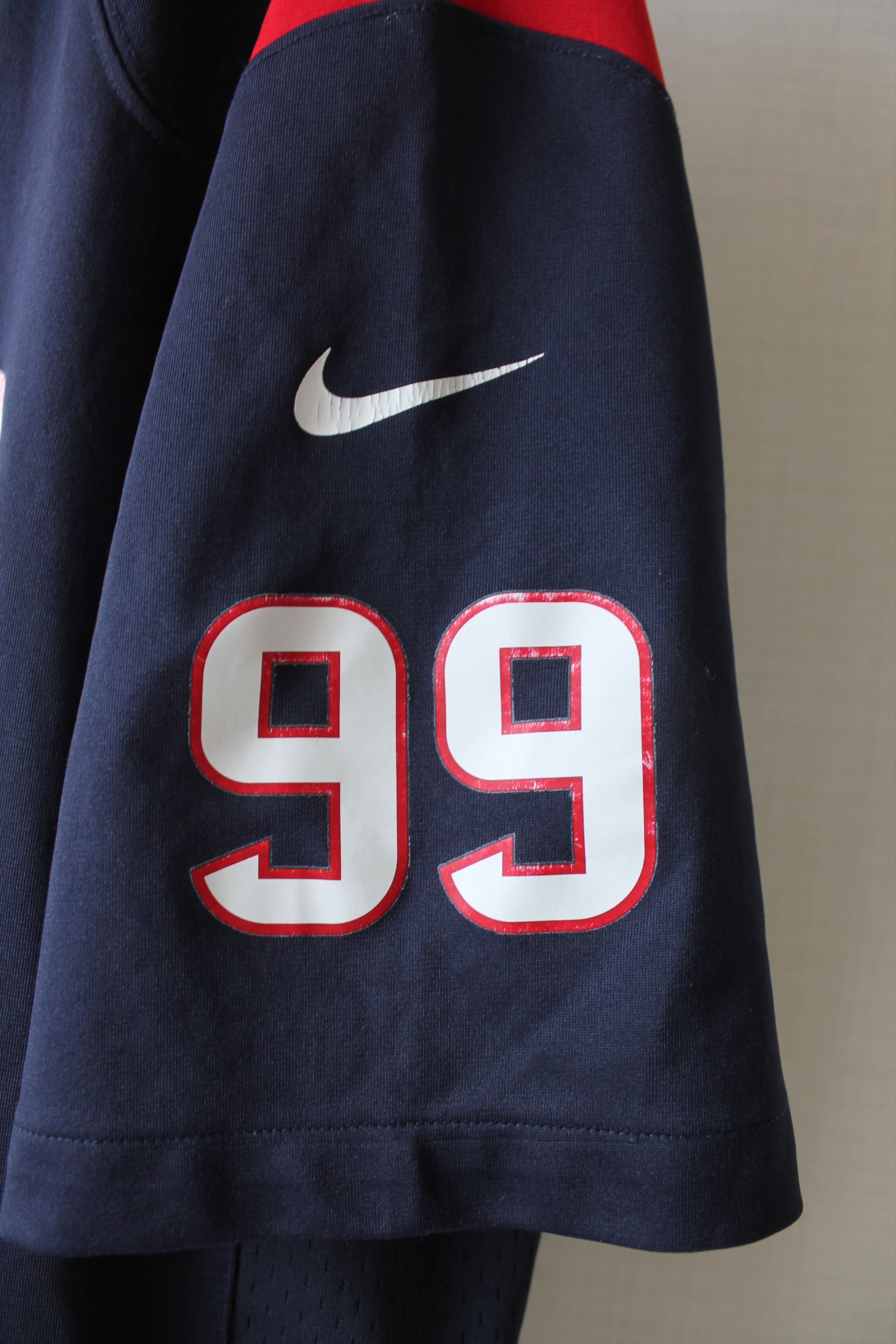 NFL Nike NFL 99 JJ Watt Houston Texans Jersey football Size US XL / EU 56 / 4 - 6 Thumbnail