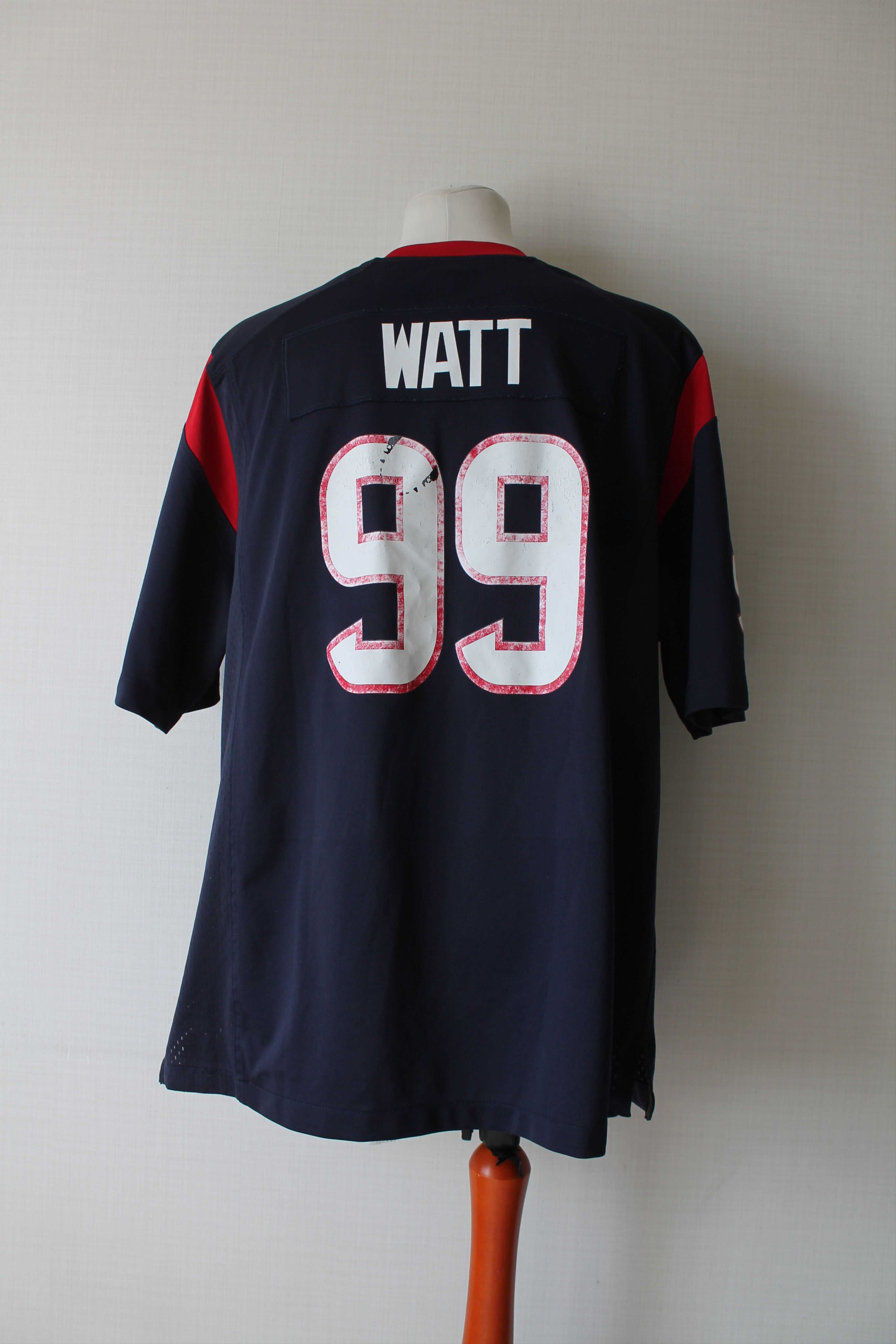 NFL Nike NFL 99 JJ Watt Houston Texans Jersey football Size US XL / EU 56 / 4 - 10 Thumbnail