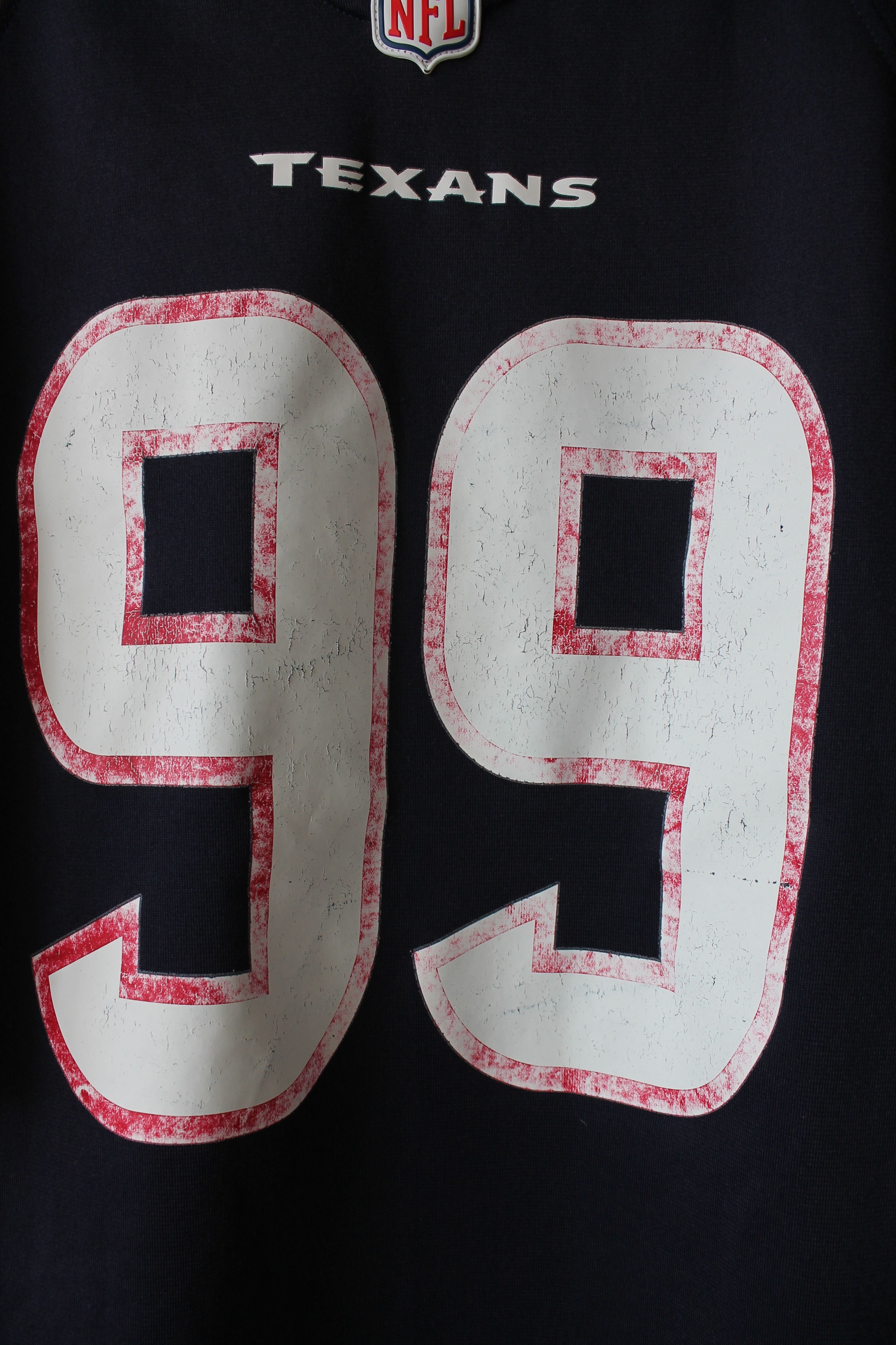 NFL Nike NFL 99 JJ Watt Houston Texans Jersey football Size US XL / EU 56 / 4 - 5 Thumbnail