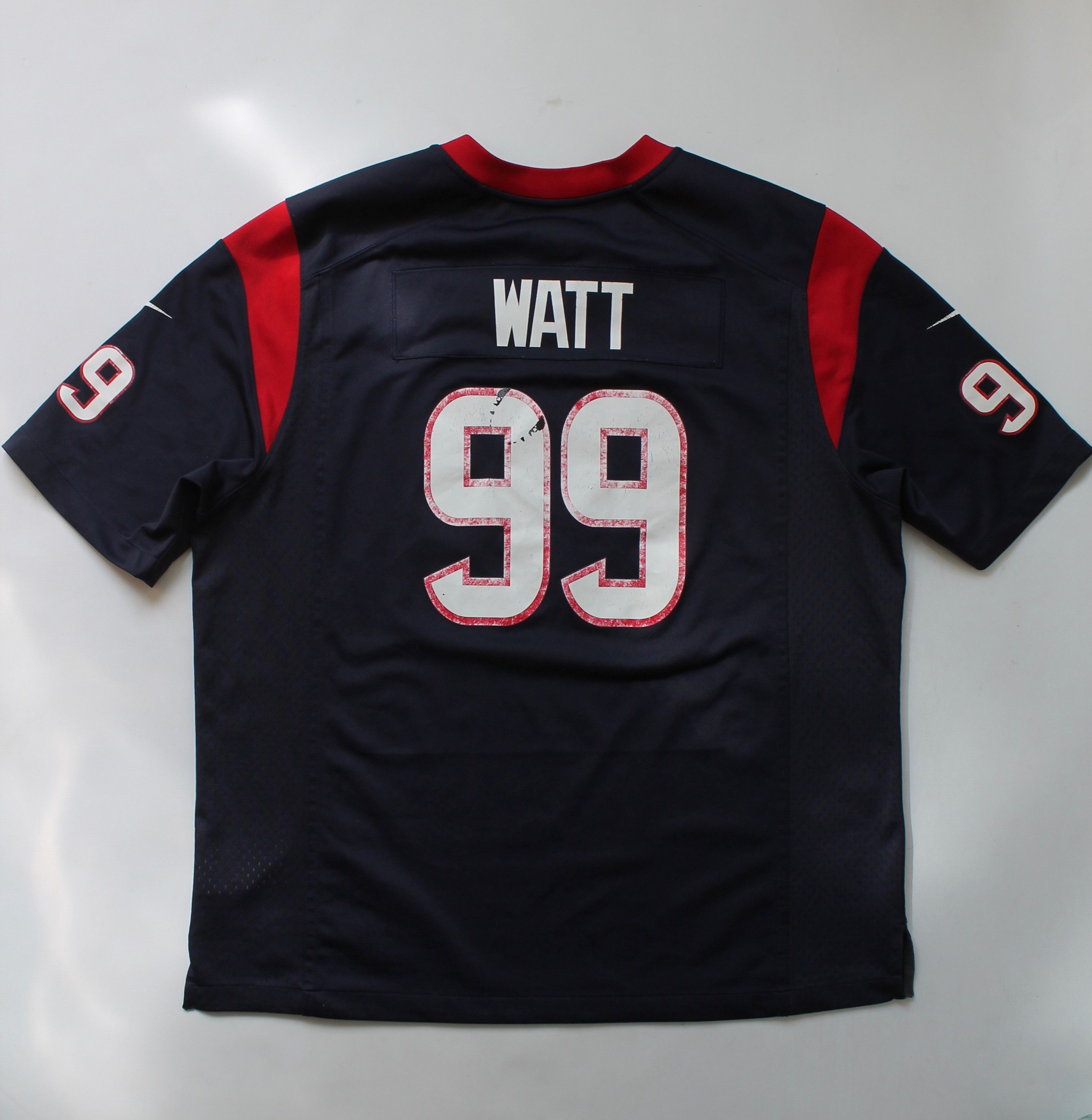 NFL Nike NFL 99 JJ Watt Houston Texans Jersey football Size US XL / EU 56 / 4 - 17 Thumbnail