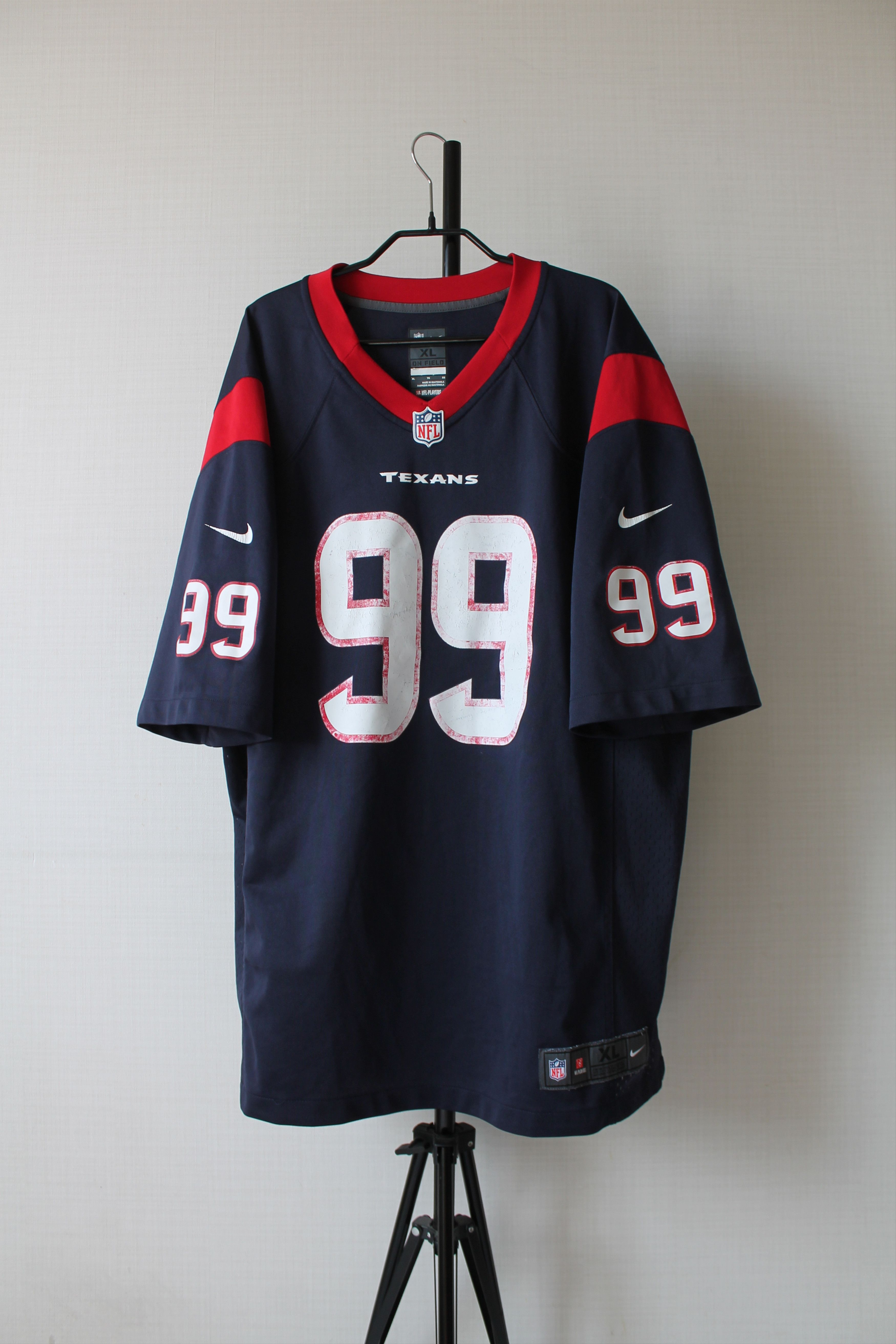 NFL Nike NFL 99 JJ Watt Houston Texans Jersey football Size US XL / EU 56 / 4 - 2 Thumbnail