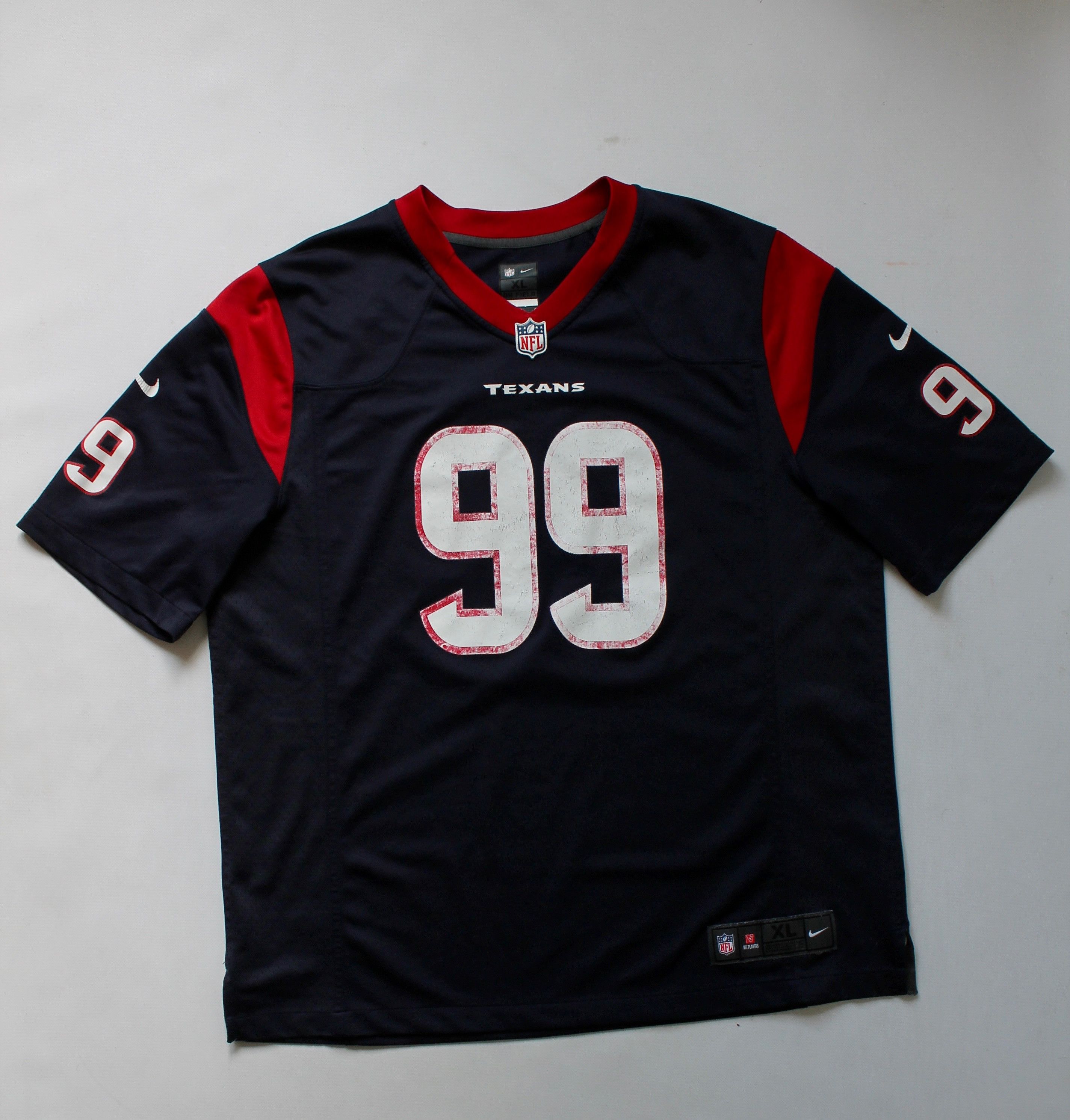 NFL Nike NFL 99 JJ Watt Houston Texans Jersey football Size US XL / EU 56 / 4 - 12 Thumbnail