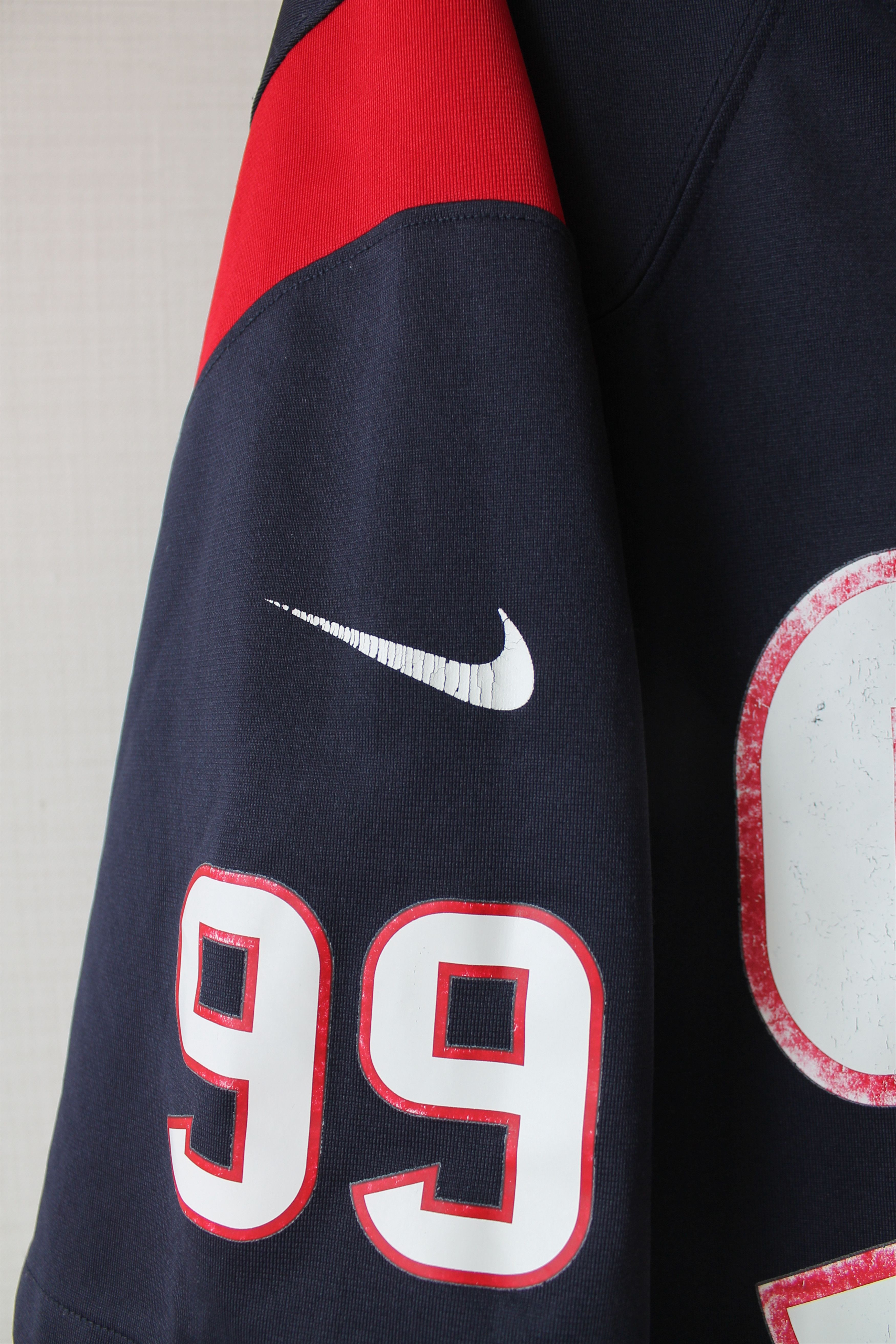 NFL Nike NFL 99 JJ Watt Houston Texans Jersey football Size US XL / EU 56 / 4 - 4 Thumbnail