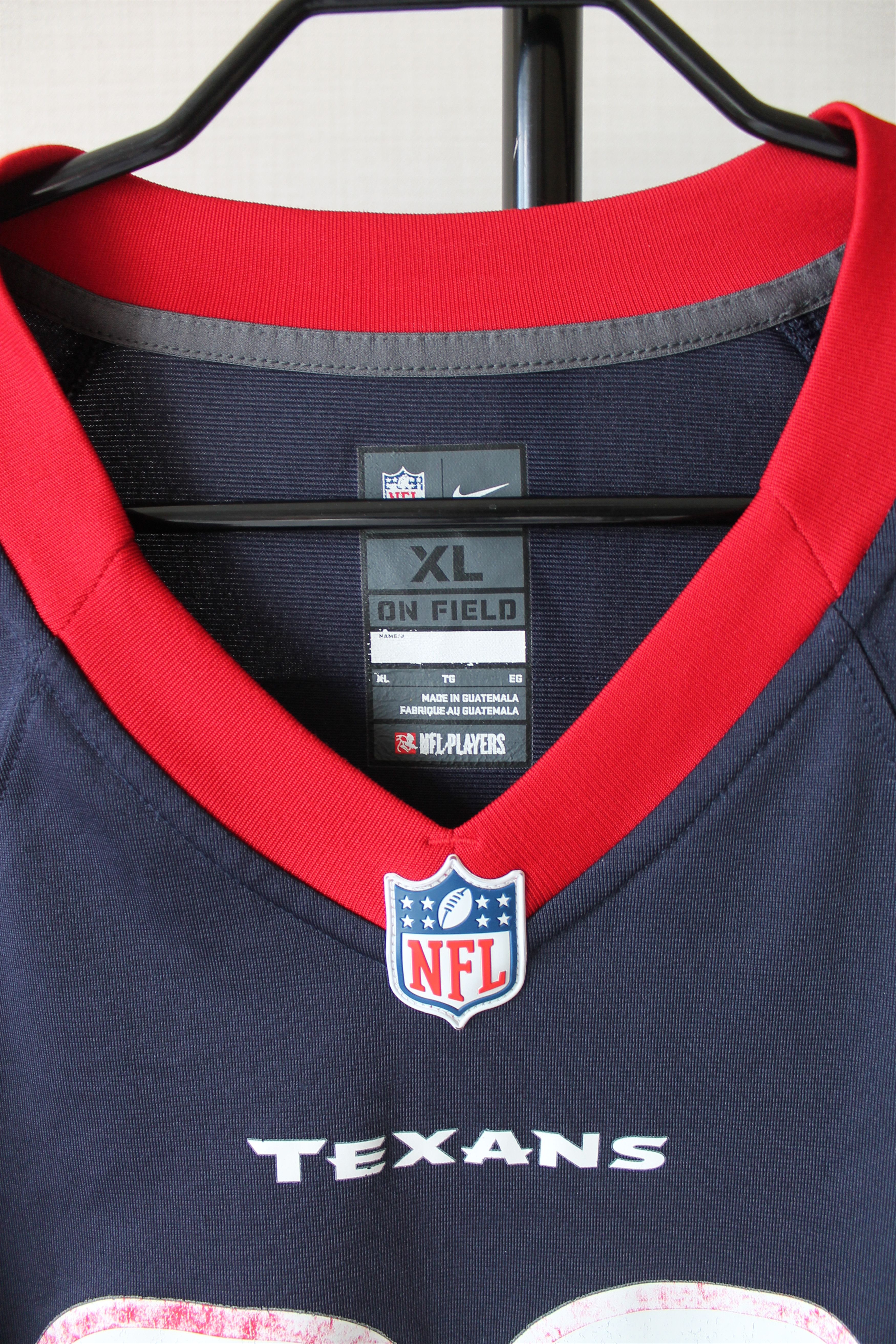 NFL Nike NFL 99 JJ Watt Houston Texans Jersey football Size US XL / EU 56 / 4 - 3 Thumbnail