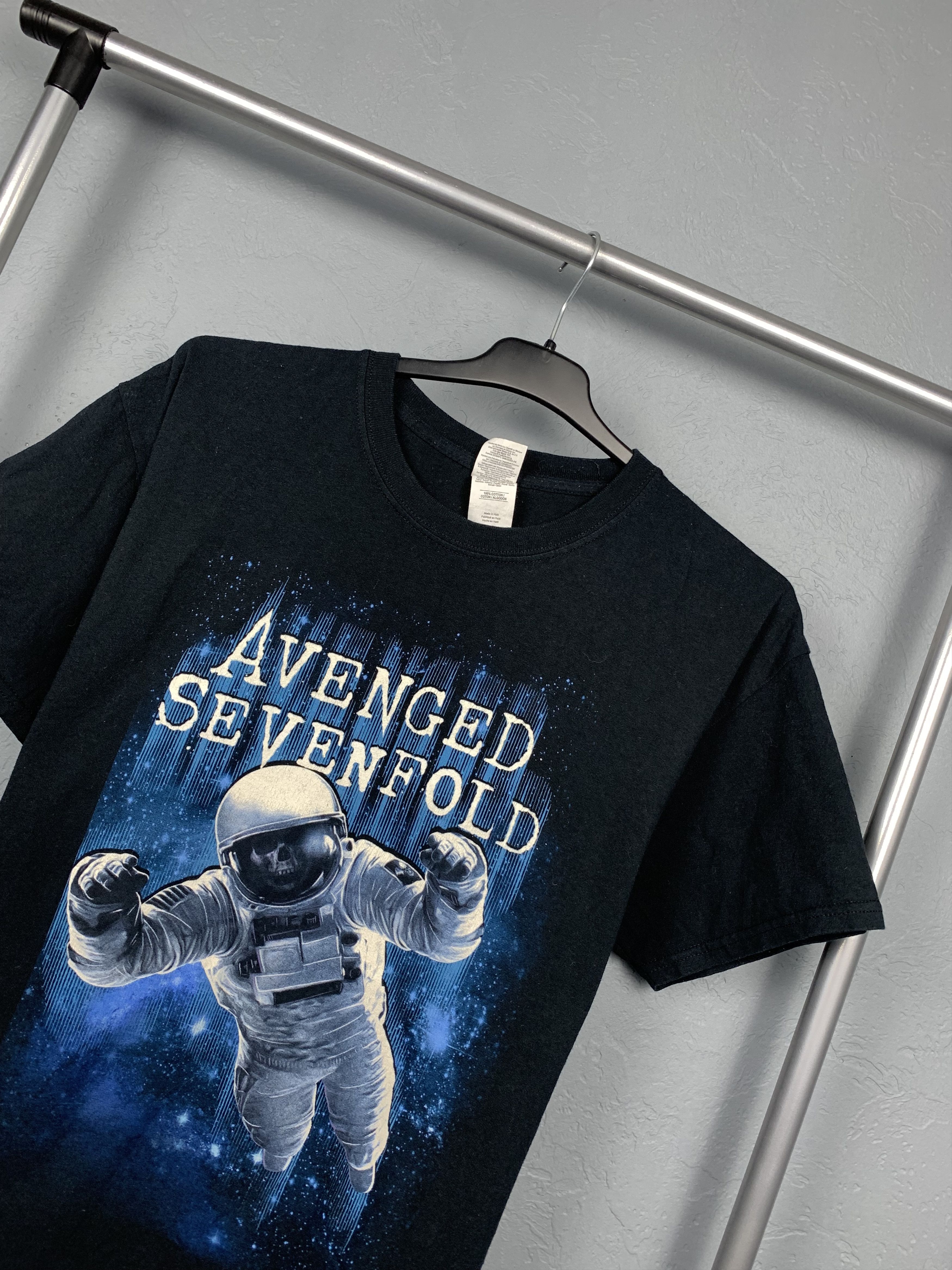 Band Tees Avenged Sevenfold Vintage Rock Band T-Shirt Tee Y2K Size US L / EU 52-54 / 3 - 2 Thumbnail