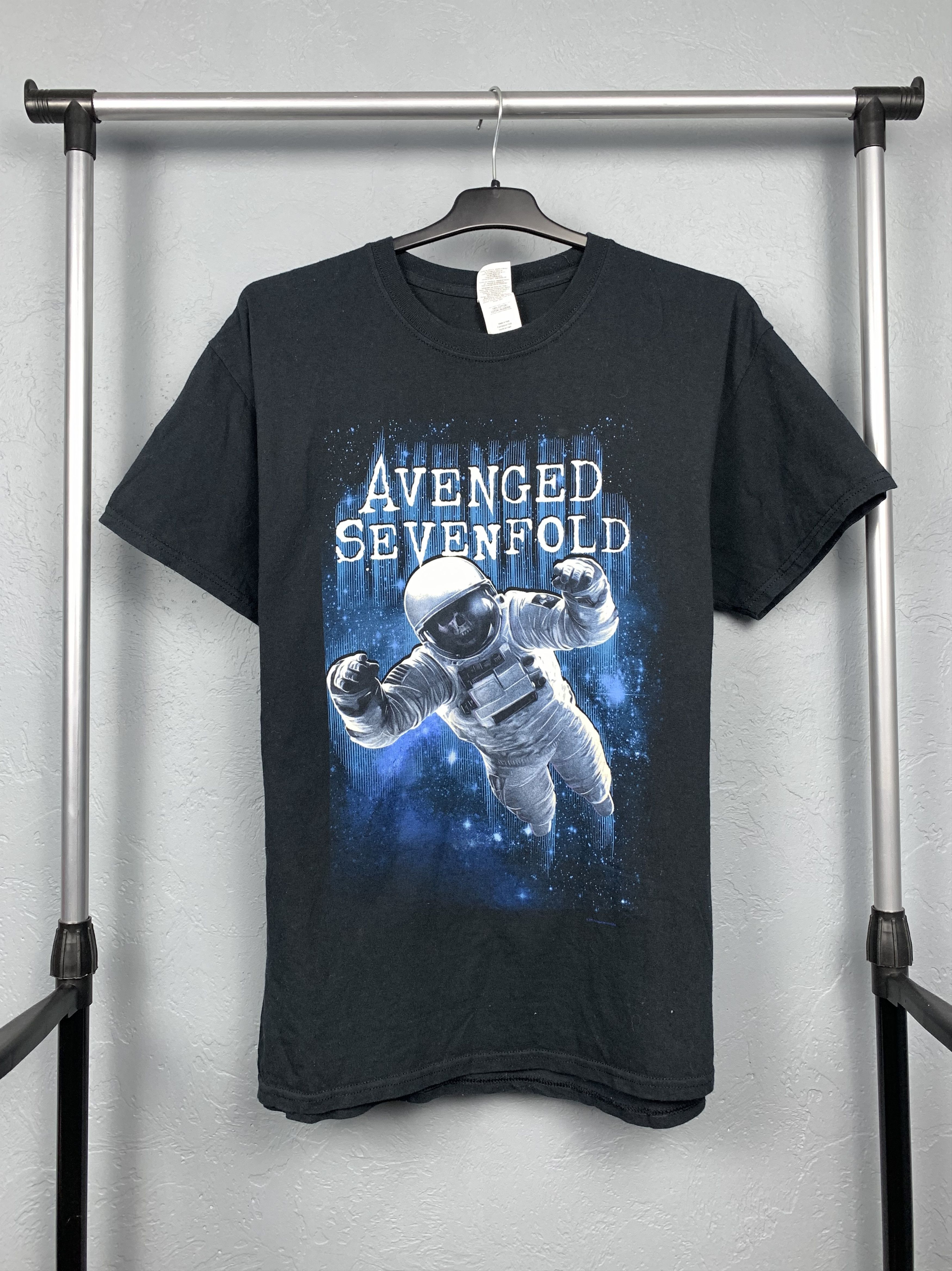 Band Tees Avenged Sevenfold Vintage Rock Band T-Shirt Tee Y2K Size US L / EU 52-54 / 3 - 1 Thumbnail