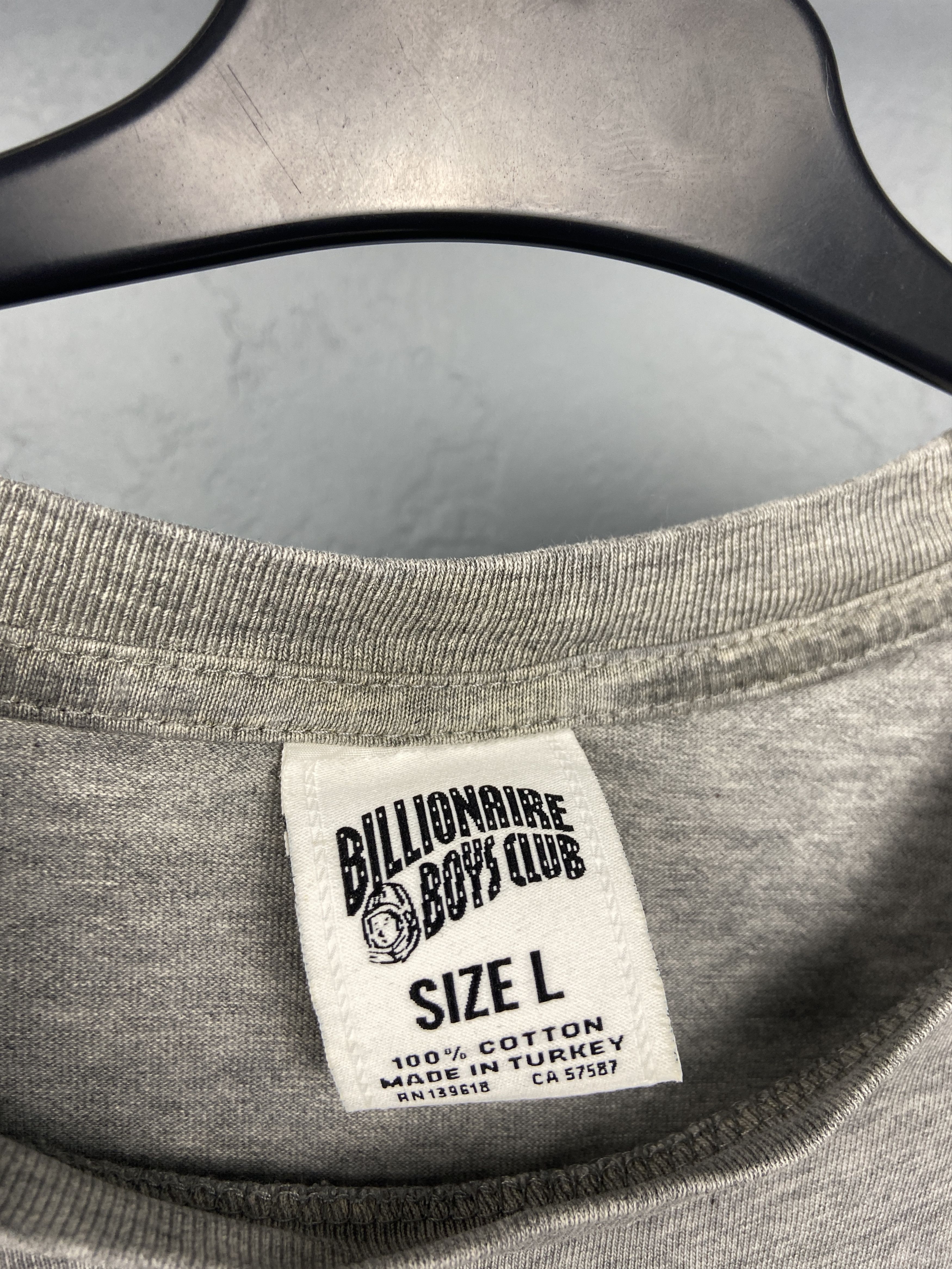 Billionaire Boys Club × Vintage Billionaire Boys Club Vintage Mens T-Shirt Tee Size US L / EU 52-54 / 3 - 4 Thumbnail