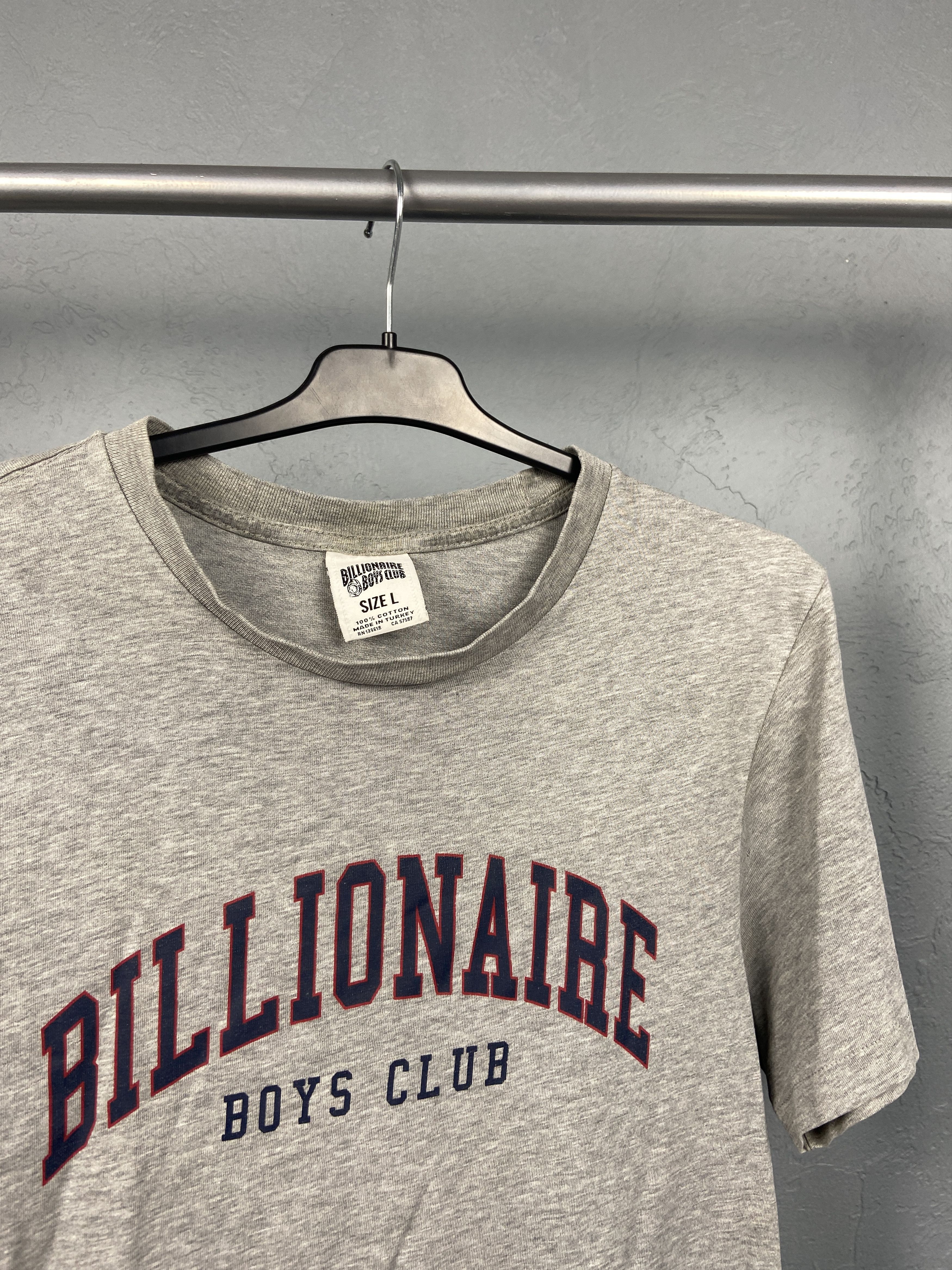 Billionaire Boys Club × Vintage Billionaire Boys Club Vintage Mens T-Shirt Tee Size US L / EU 52-54 / 3 - 2 Thumbnail