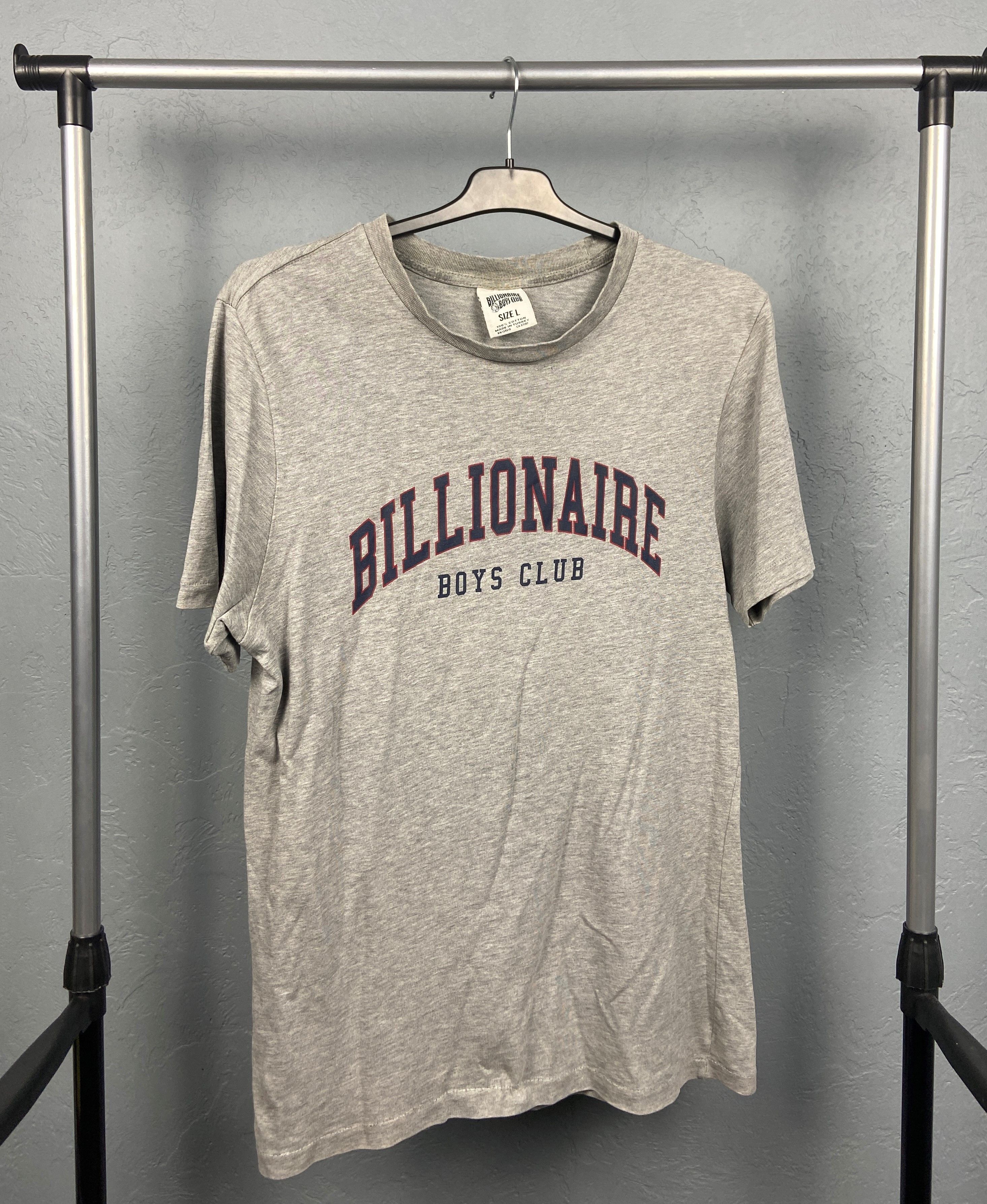 Billionaire Boys Club × Vintage Billionaire Boys Club Vintage Mens T-Shirt Tee Size US L / EU 52-54 / 3 - 1 Thumbnail