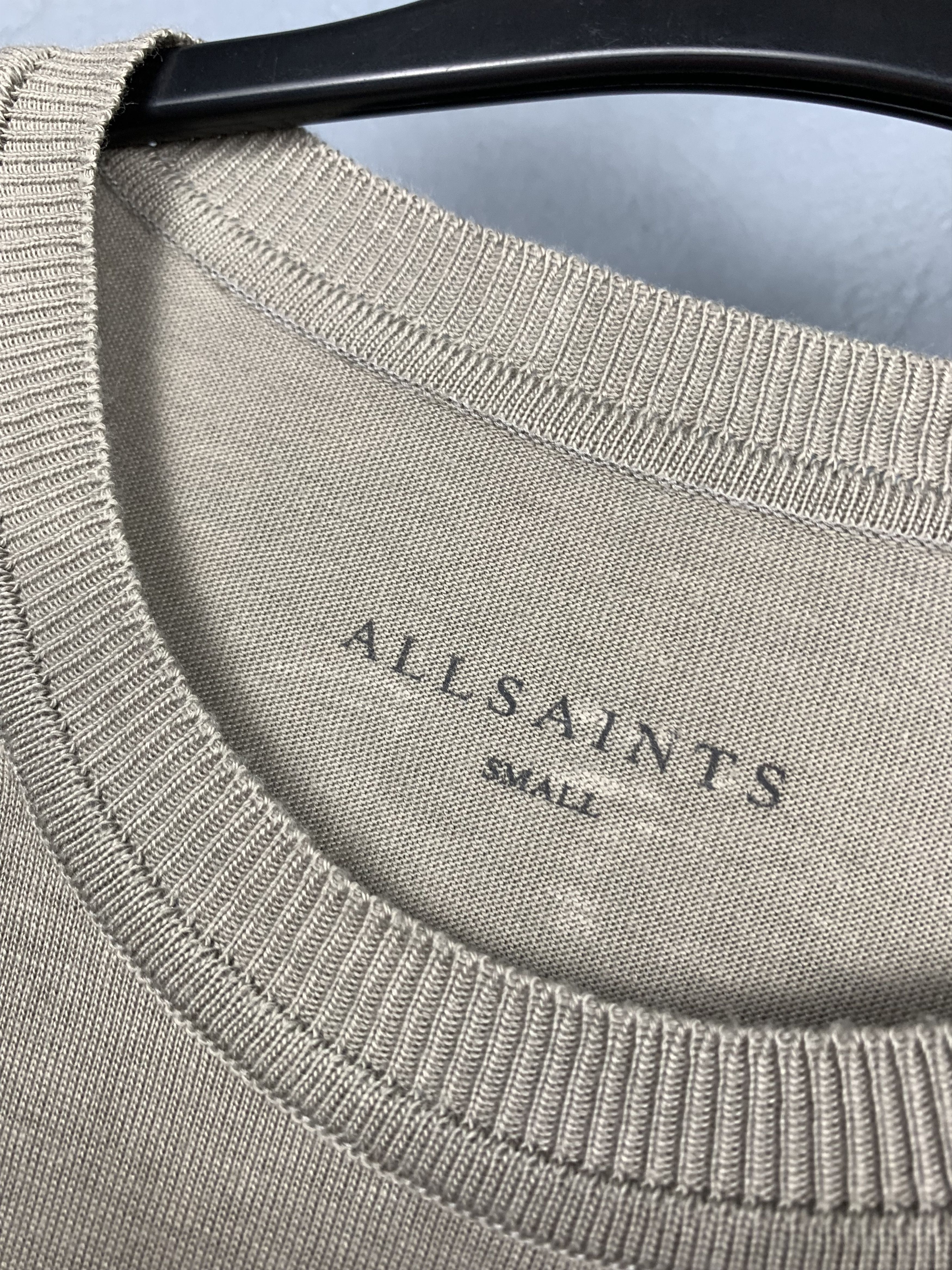 Allsaints × Vintage AllSaints Mens T-Shirt Tee Size US S / EU 44-46 / 1 - 3 Thumbnail