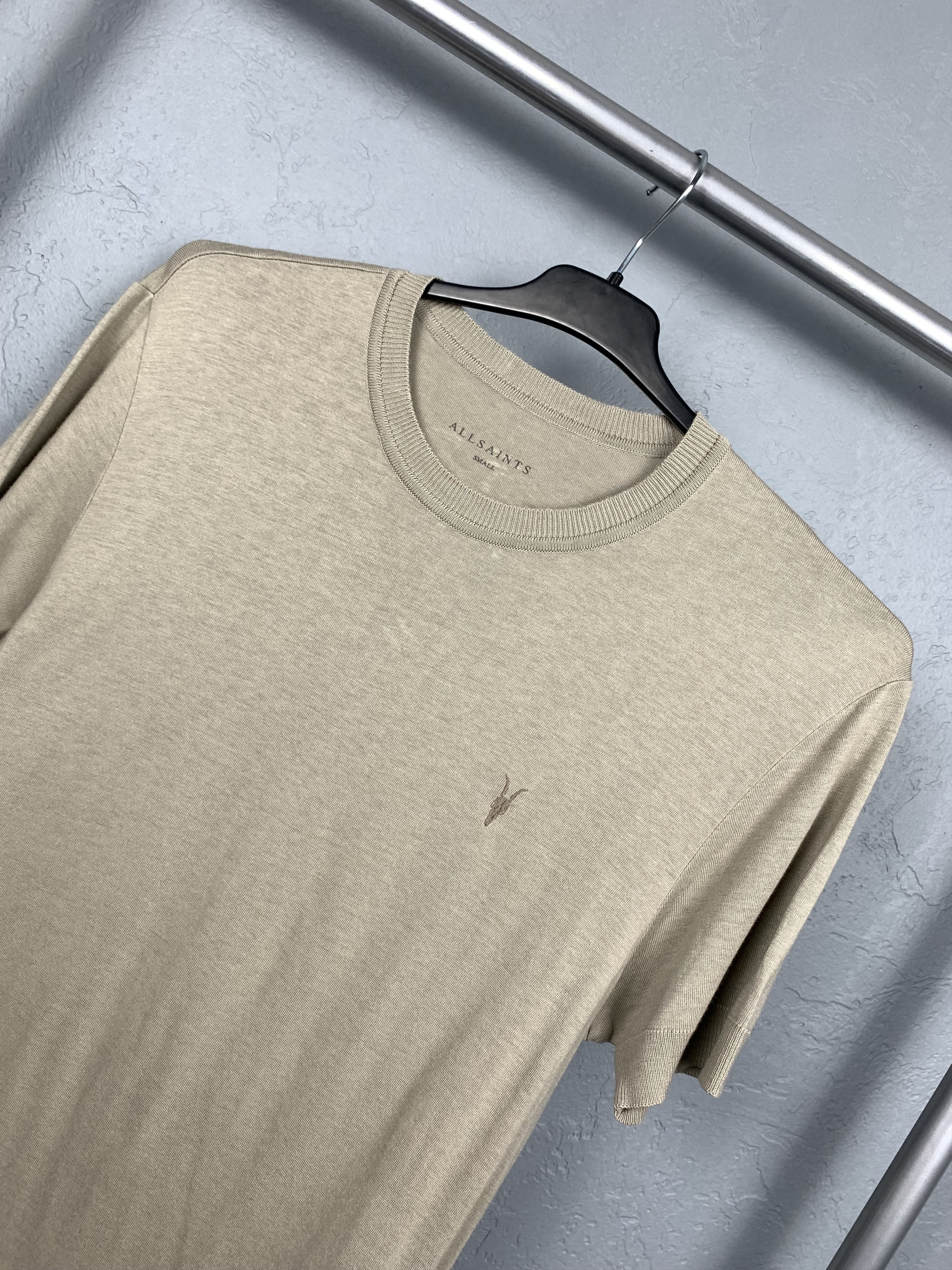 Allsaints × Vintage AllSaints Mens T-Shirt Tee Size US S / EU 44-46 / 1 - 2 Thumbnail