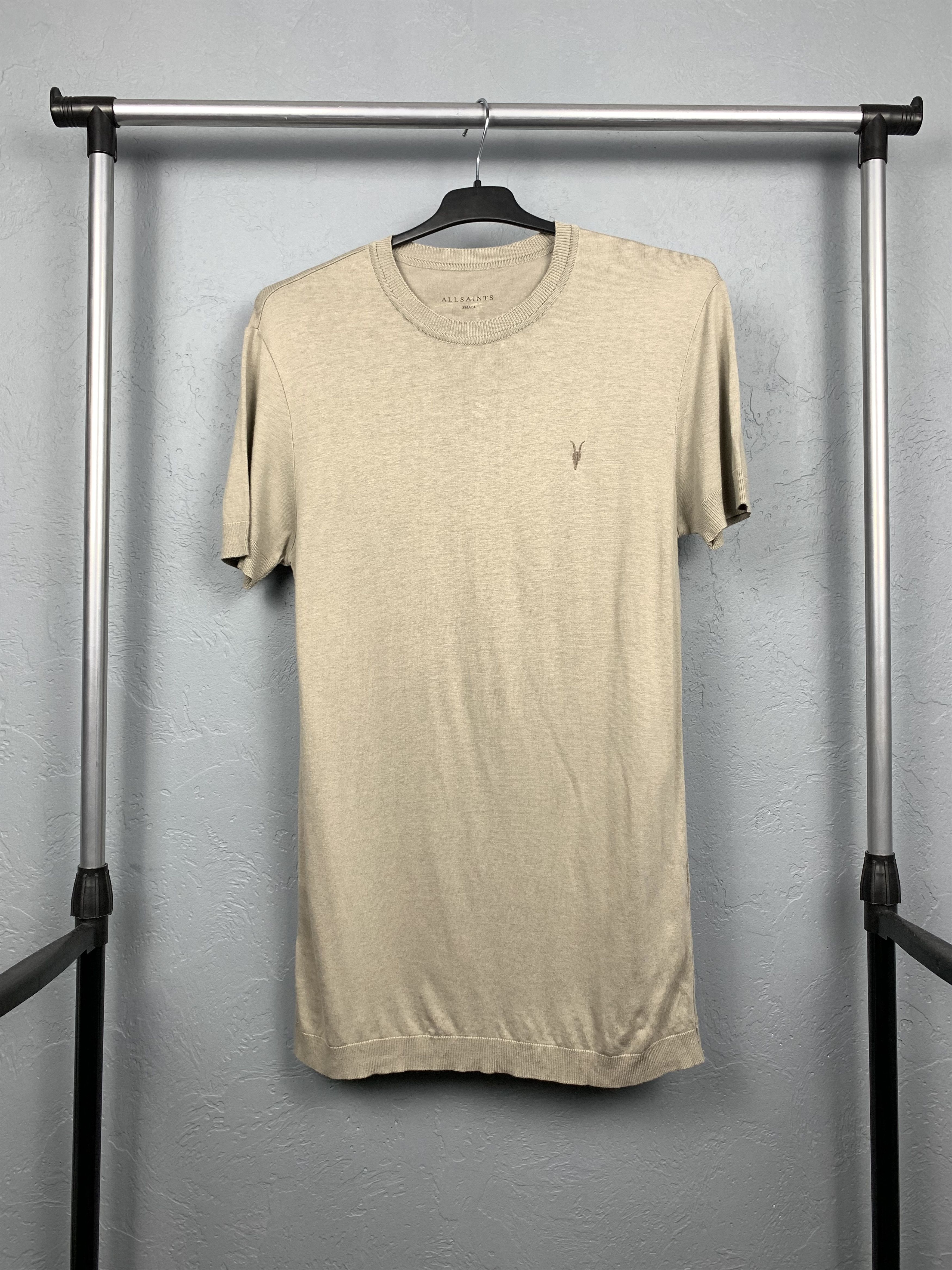 Allsaints × Vintage AllSaints Mens T-Shirt Tee Size US S / EU 44-46 / 1 - 1 Thumbnail