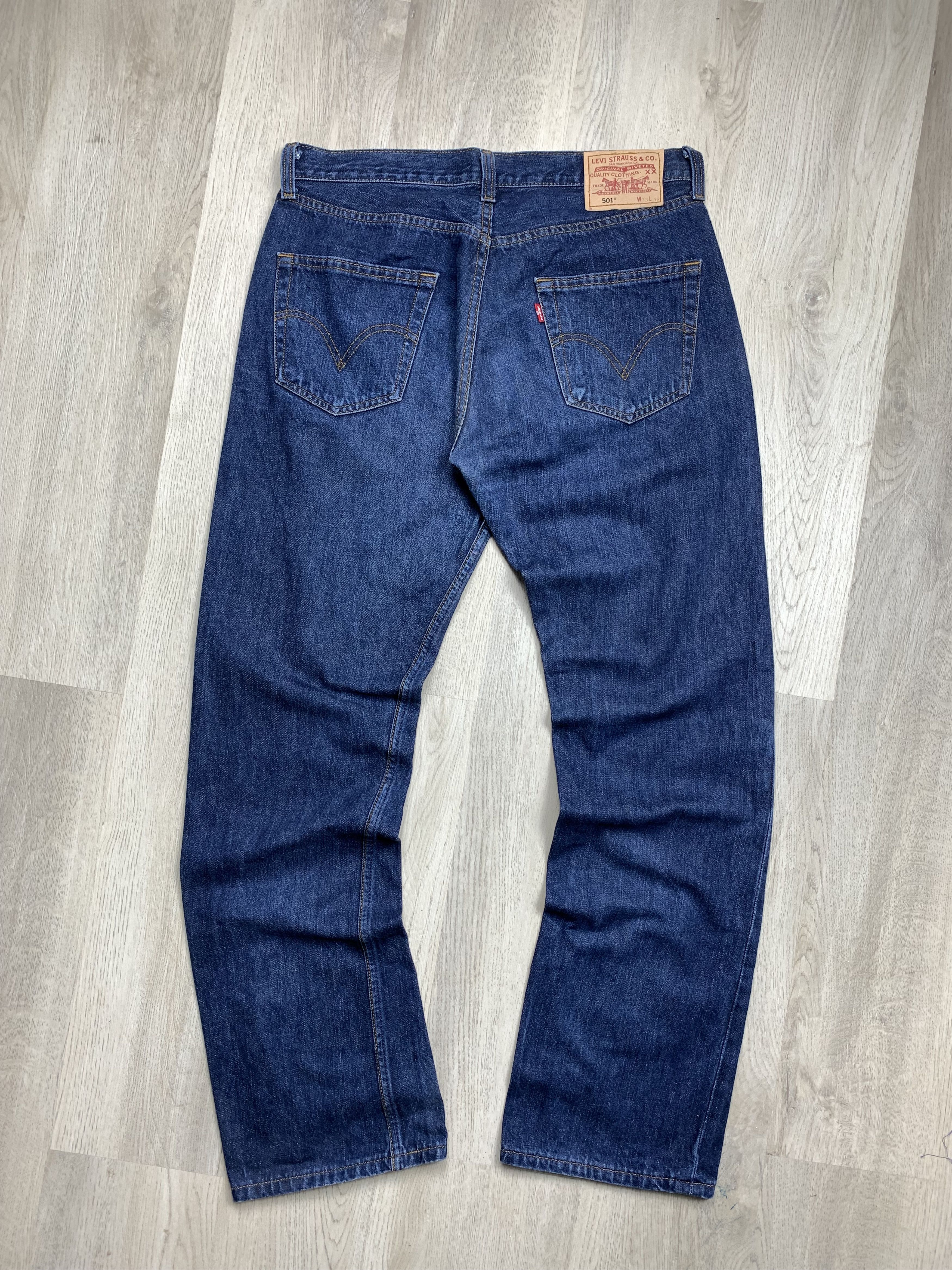 Levi's Levis 501 Vintage Denim Pant Jeans Size US 33 - 1 Thumbnail