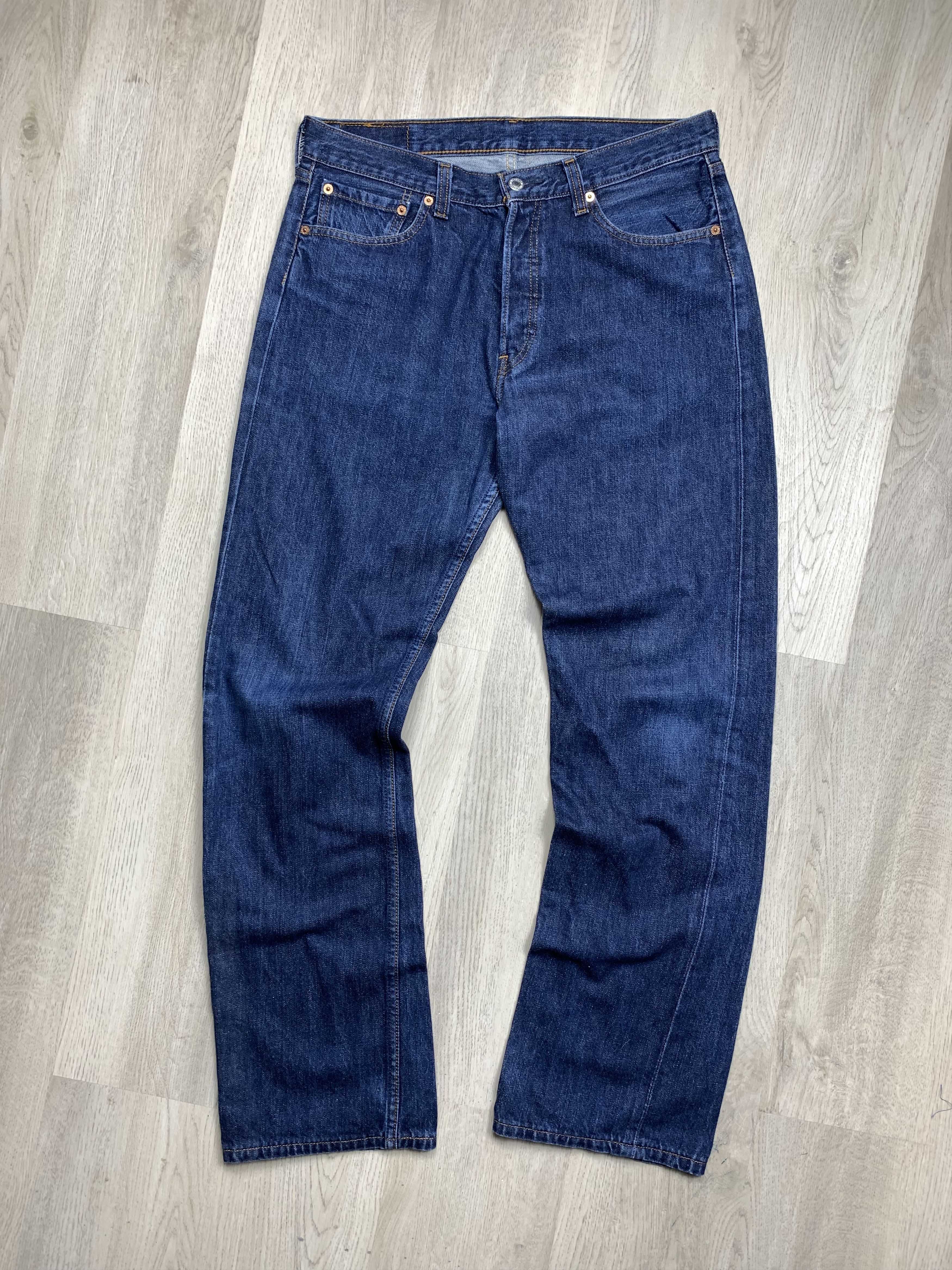 Levi's Levis 501 Vintage Denim Pant Jeans Size US 33 - 5 Thumbnail