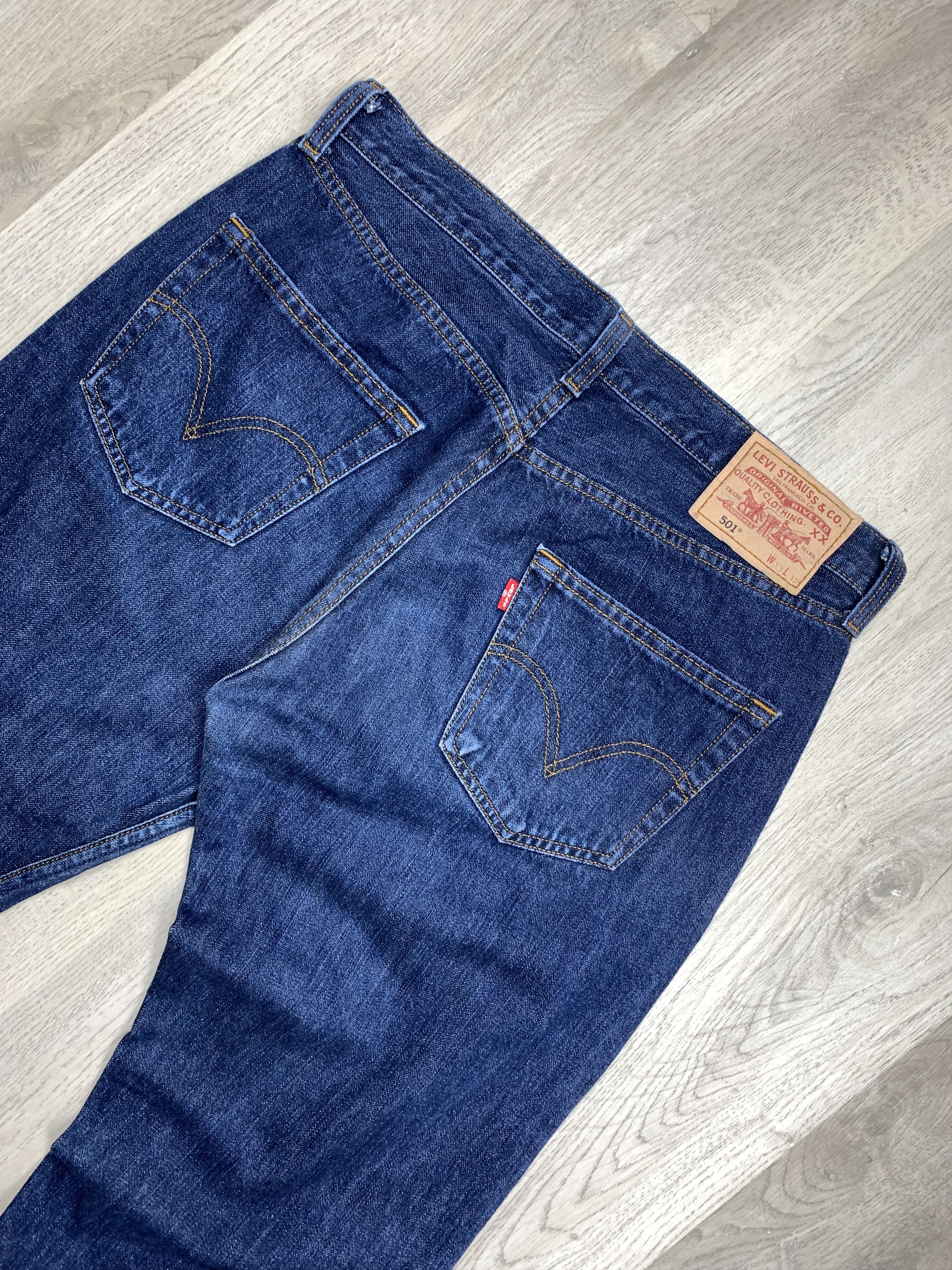 Levi's Levis 501 Vintage Denim Pant Jeans Size US 33 - 2 Thumbnail