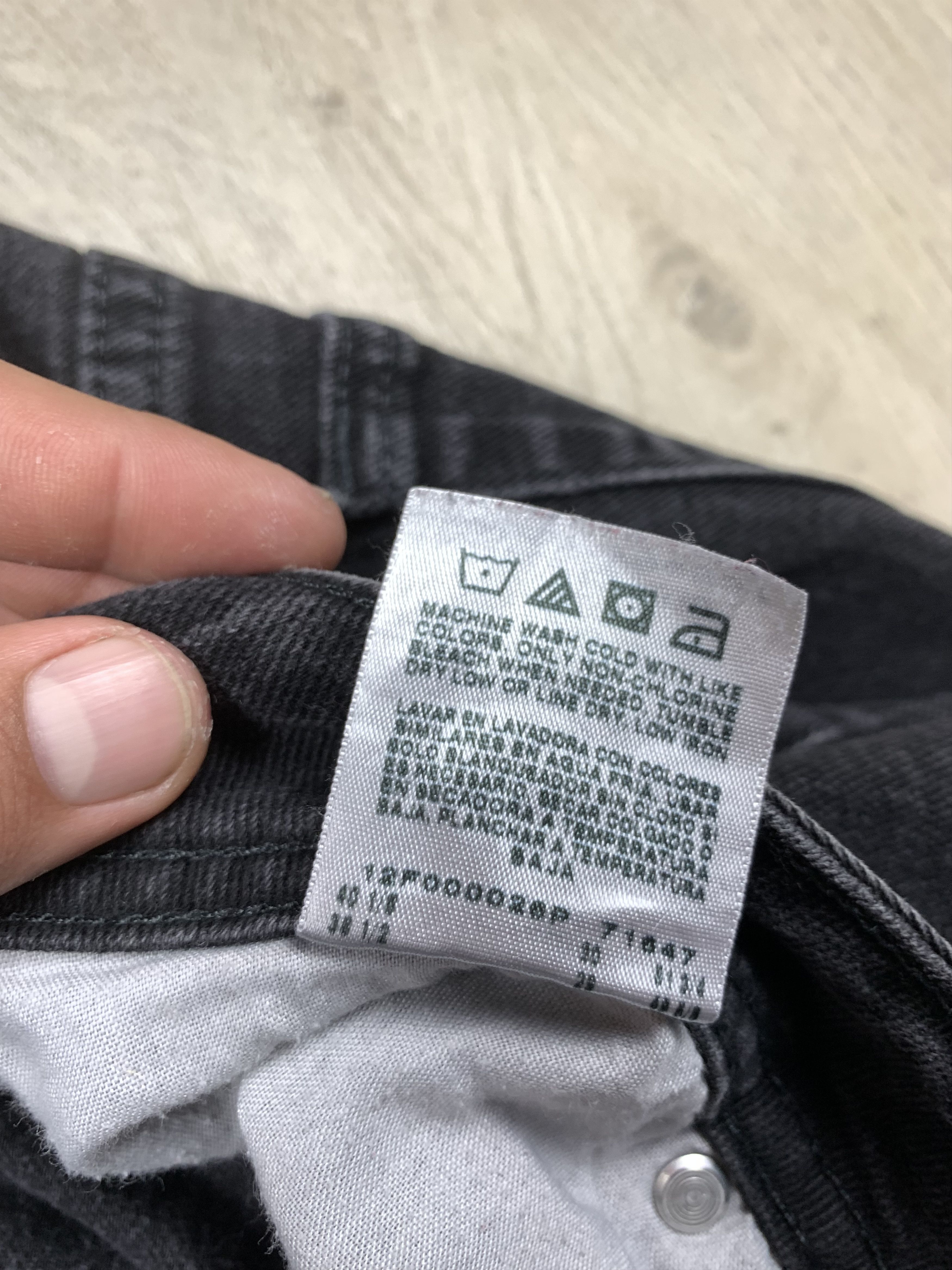 Lee Lee Riders Vintage Denim Pants Jeans Size US 38 / EU 54 - 11 Thumbnail