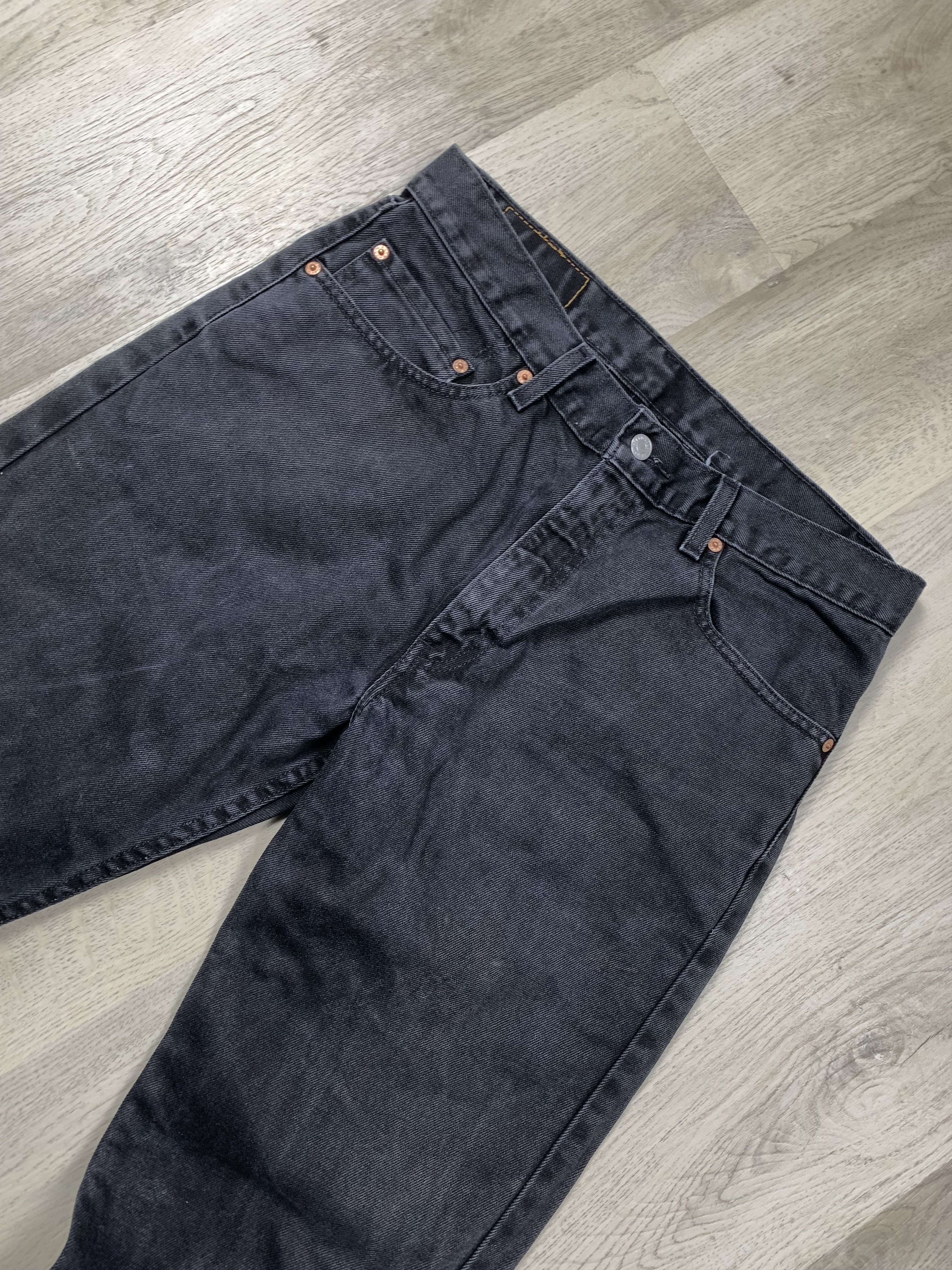 Levi's Levis 505 Vintage Faded Mens Denim Pants Jeans Size US 34 / EU 50 - 7 Thumbnail