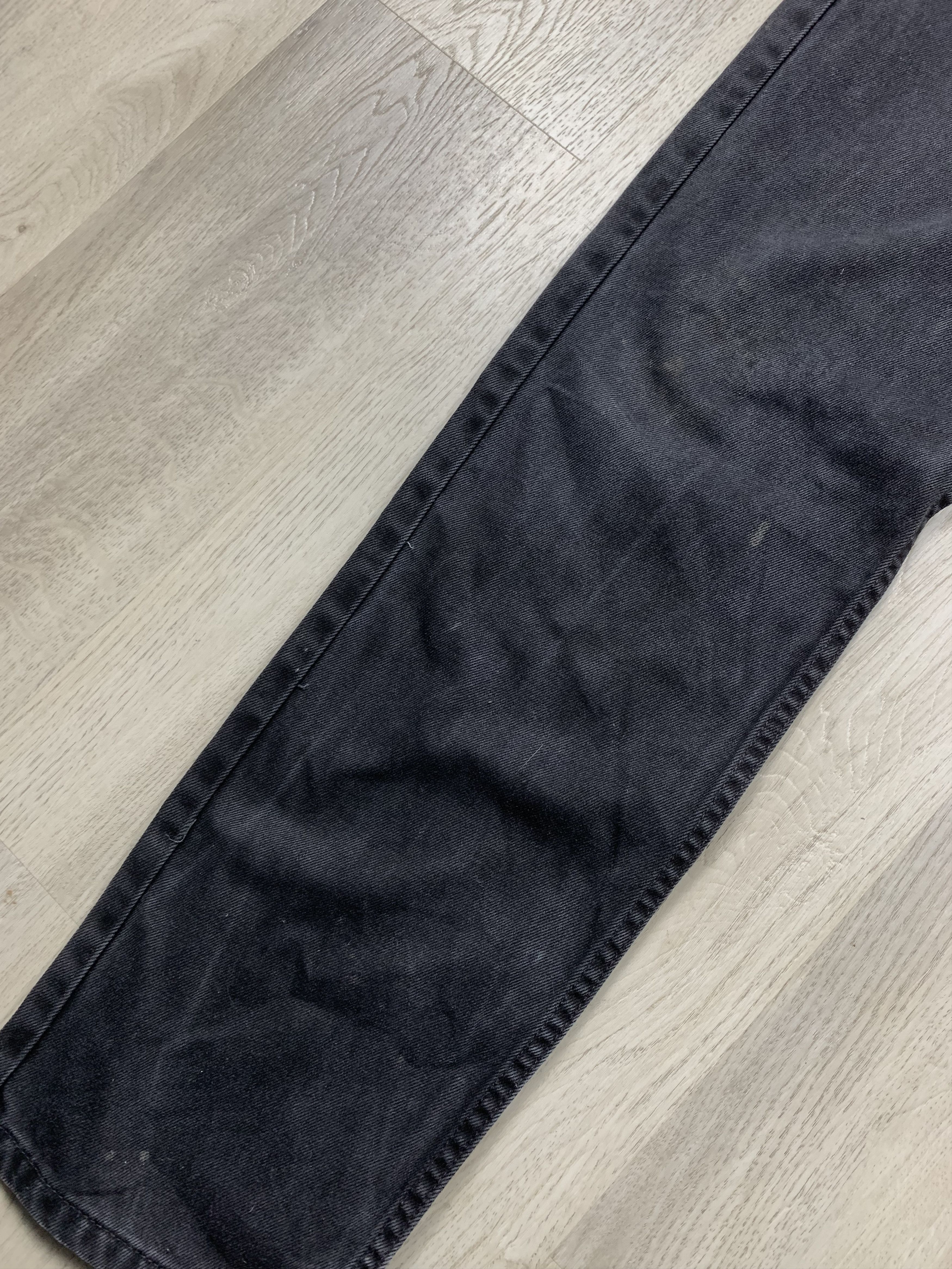 Levi's Levis 505 Vintage Faded Mens Denim Pants Jeans Size US 34 / EU 50 - 9 Thumbnail