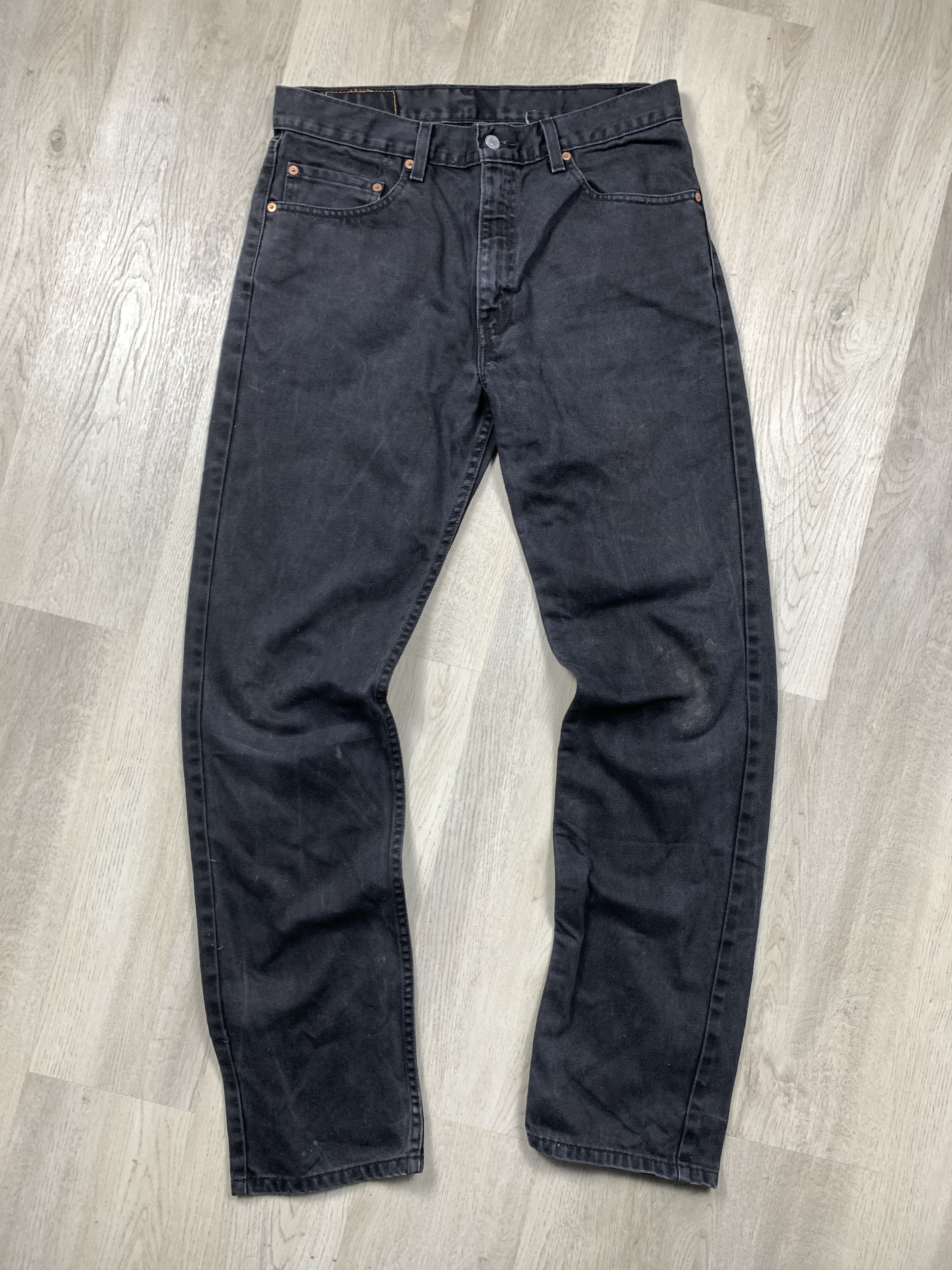 Levi's Levis 505 Vintage Faded Mens Denim Pants Jeans Size US 34 / EU 50 - 6 Thumbnail