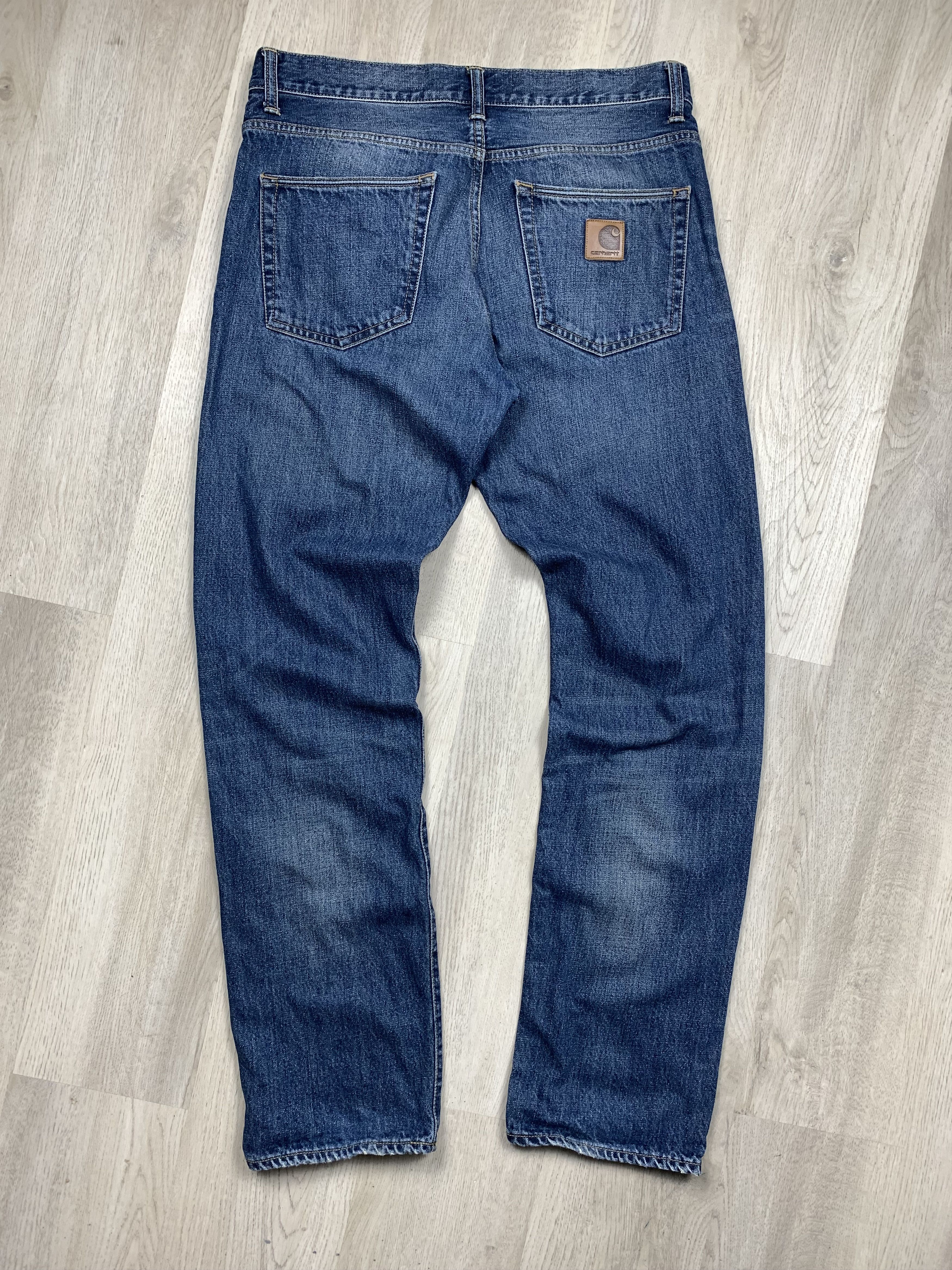 Carhartt Carhartt Vintage Klondike Denim Pants Y2K Jeans Size US 34 / EU 50 - 1 Thumbnail