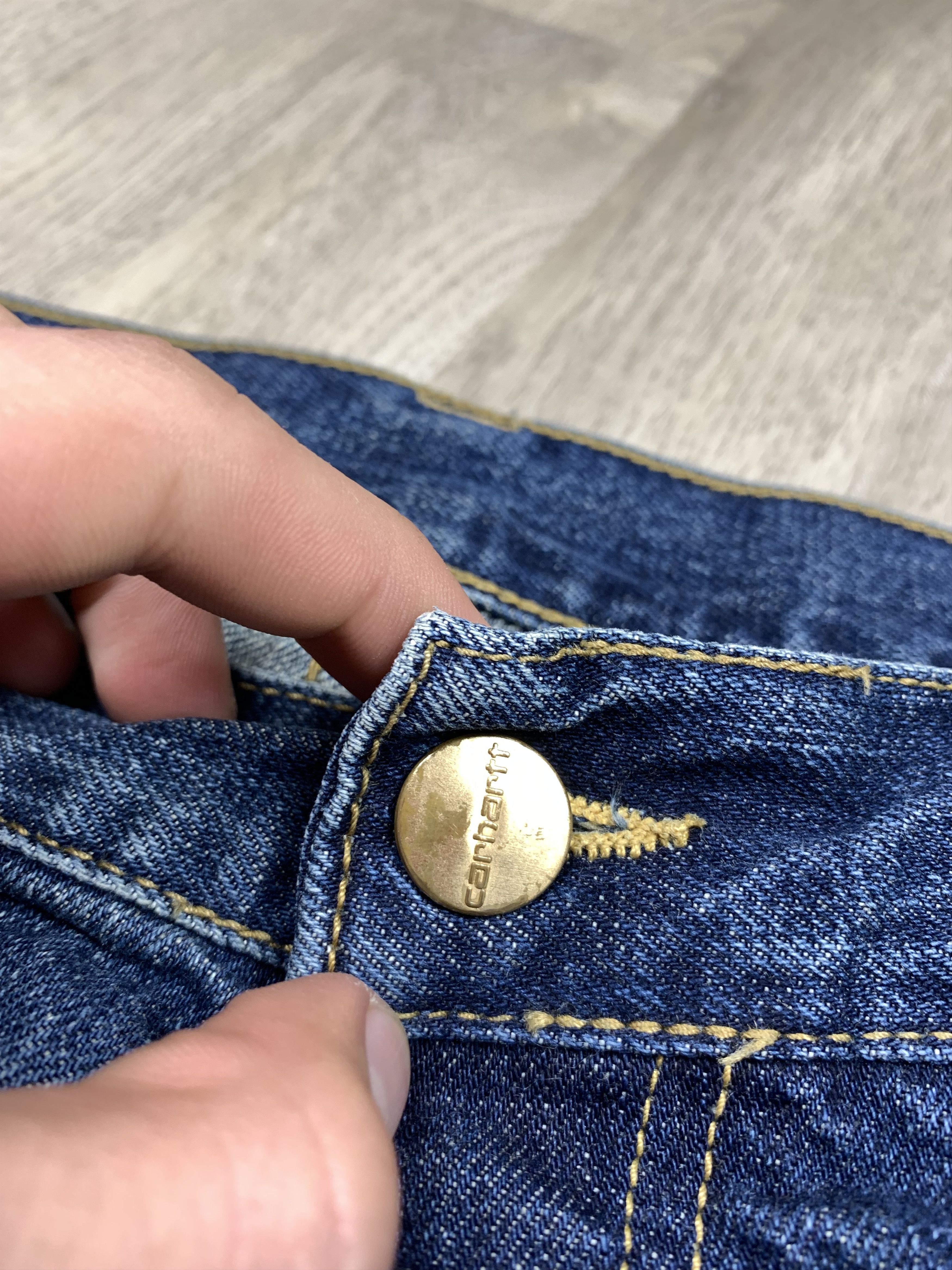 Carhartt Carhartt Vintage Klondike Denim Pants Y2K Jeans Size US 34 / EU 50 - 8 Thumbnail