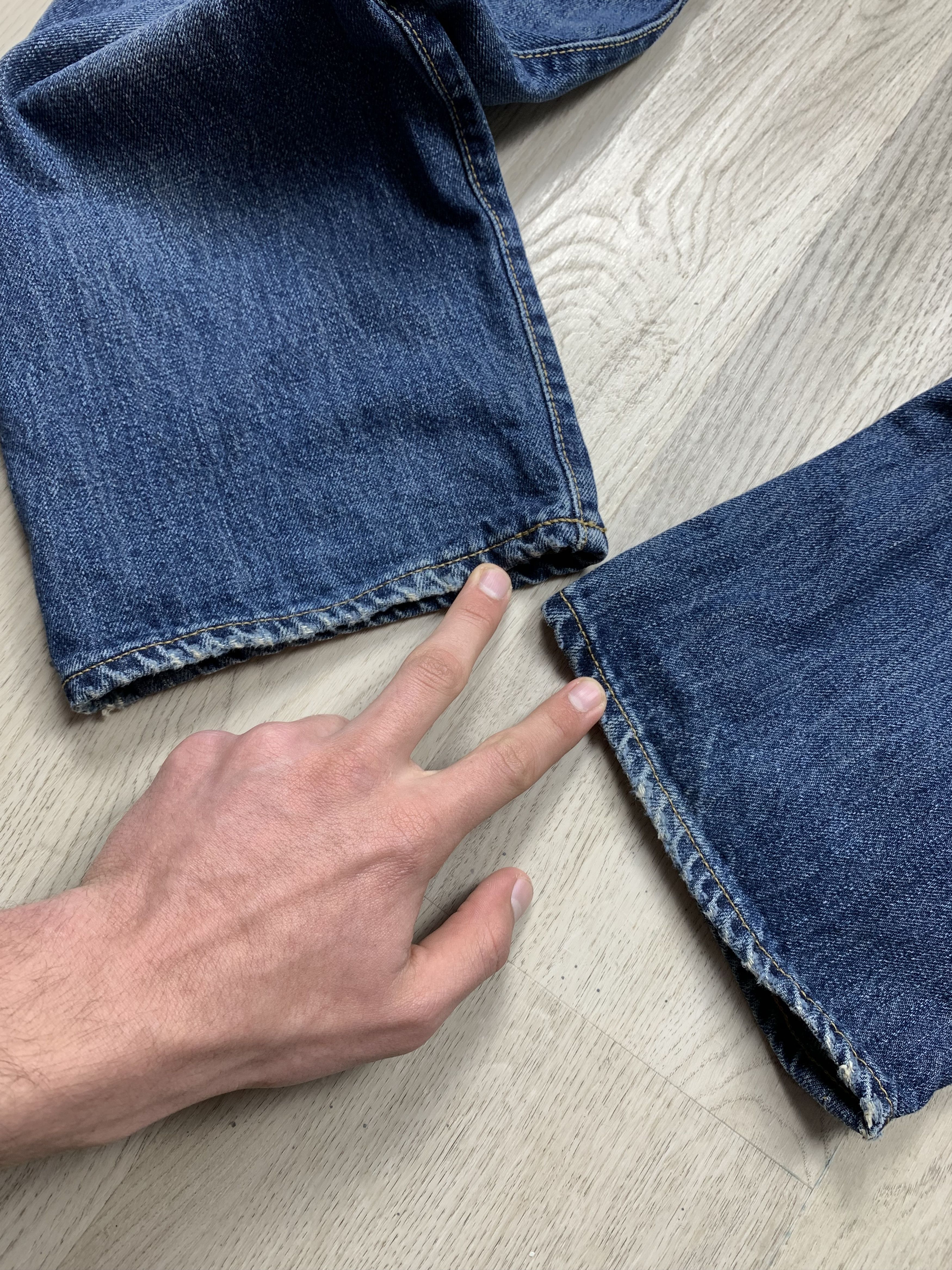 Carhartt Carhartt Vintage Klondike Denim Pants Y2K Jeans Size US 34 / EU 50 - 5 Thumbnail