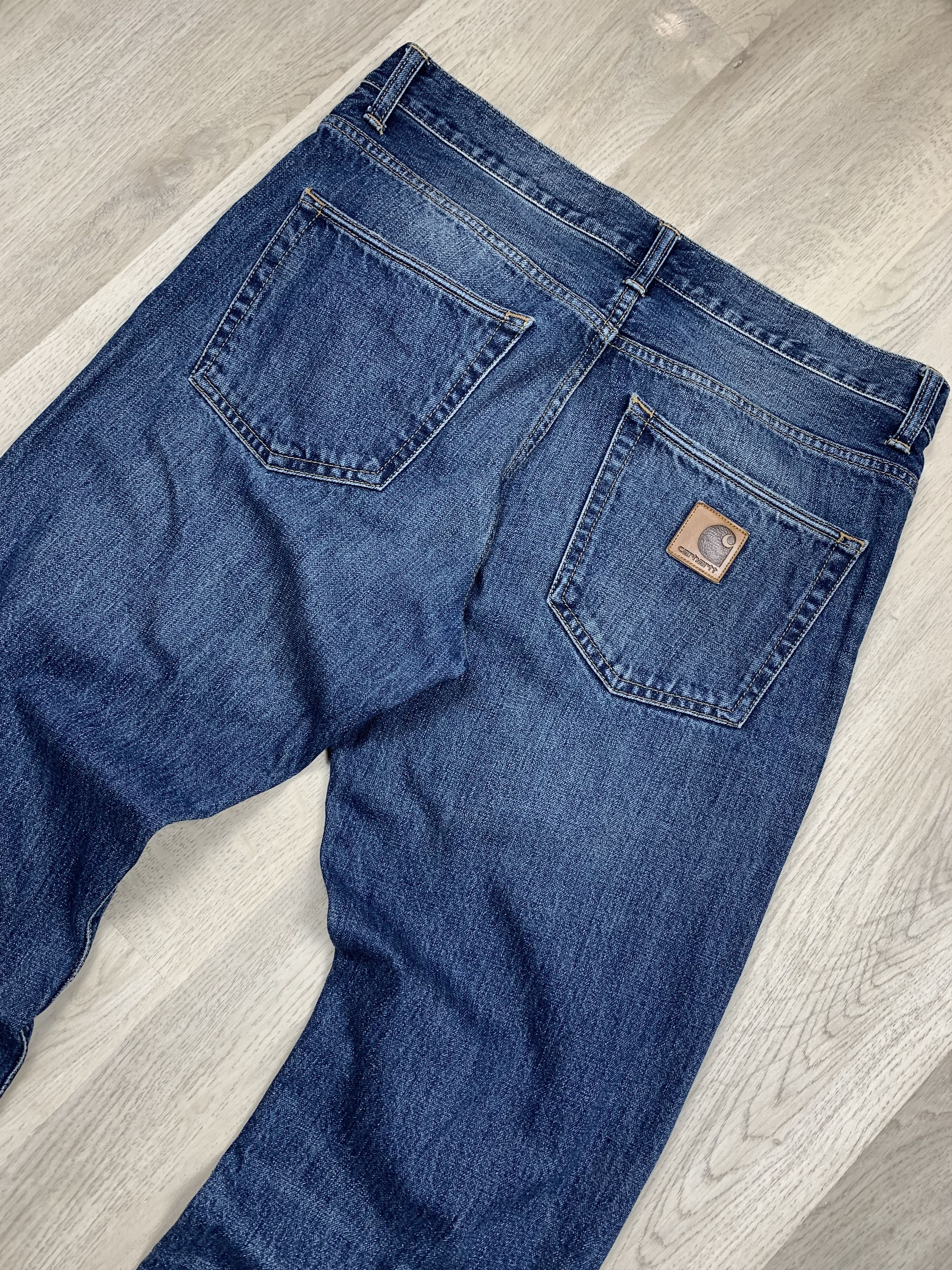 Carhartt Carhartt Vintage Klondike Denim Pants Y2K Jeans Size US 34 / EU 50 - 2 Thumbnail