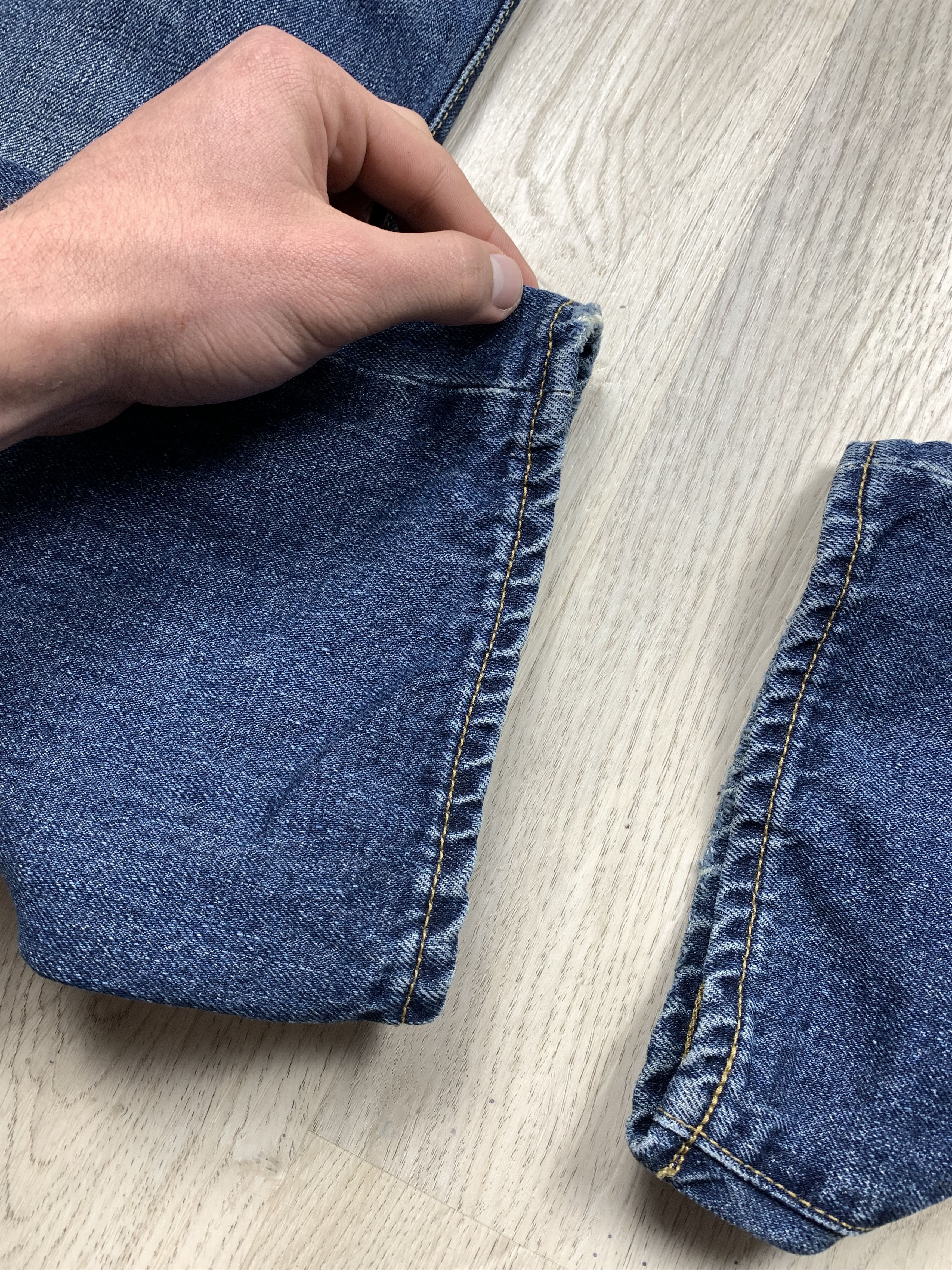Carhartt Carhartt Vintage Klondike Denim Pants Y2K Jeans Size US 34 / EU 50 - 4 Thumbnail