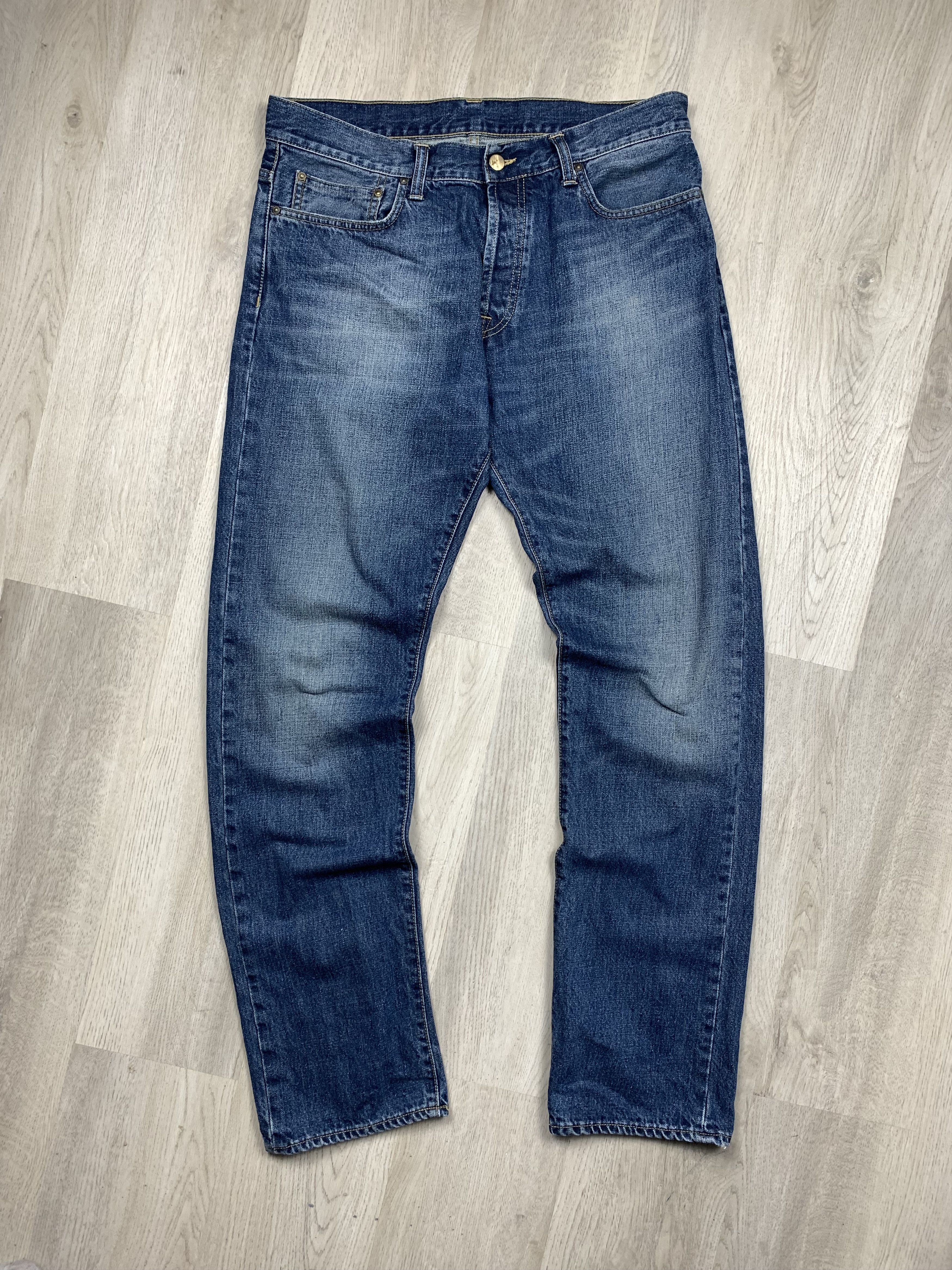Carhartt Carhartt Vintage Klondike Denim Pants Y2K Jeans Size US 34 / EU 50 - 6 Thumbnail