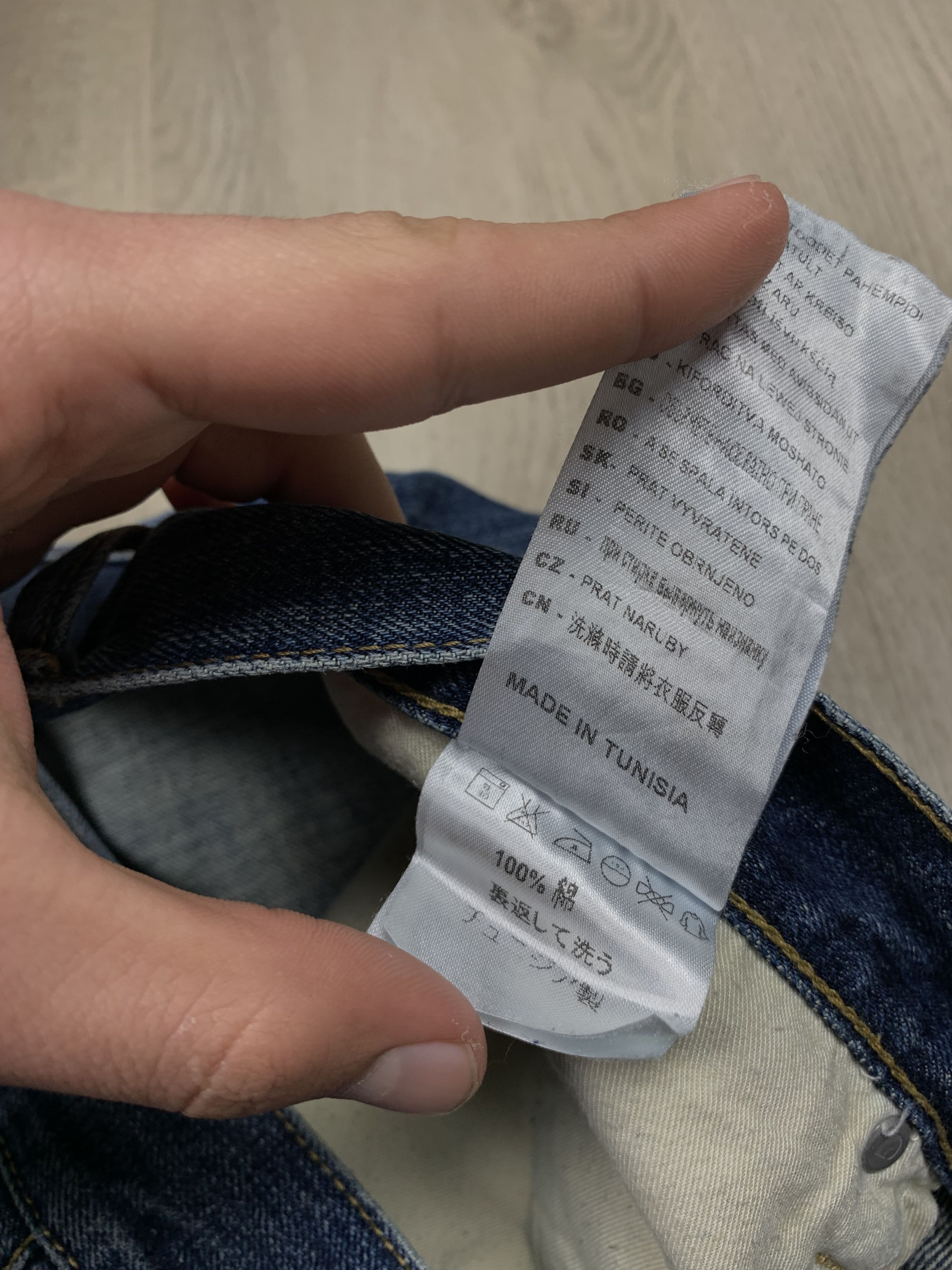 Carhartt Carhartt Vintage Klondike Denim Pants Y2K Jeans Size US 34 / EU 50 - 10 Thumbnail